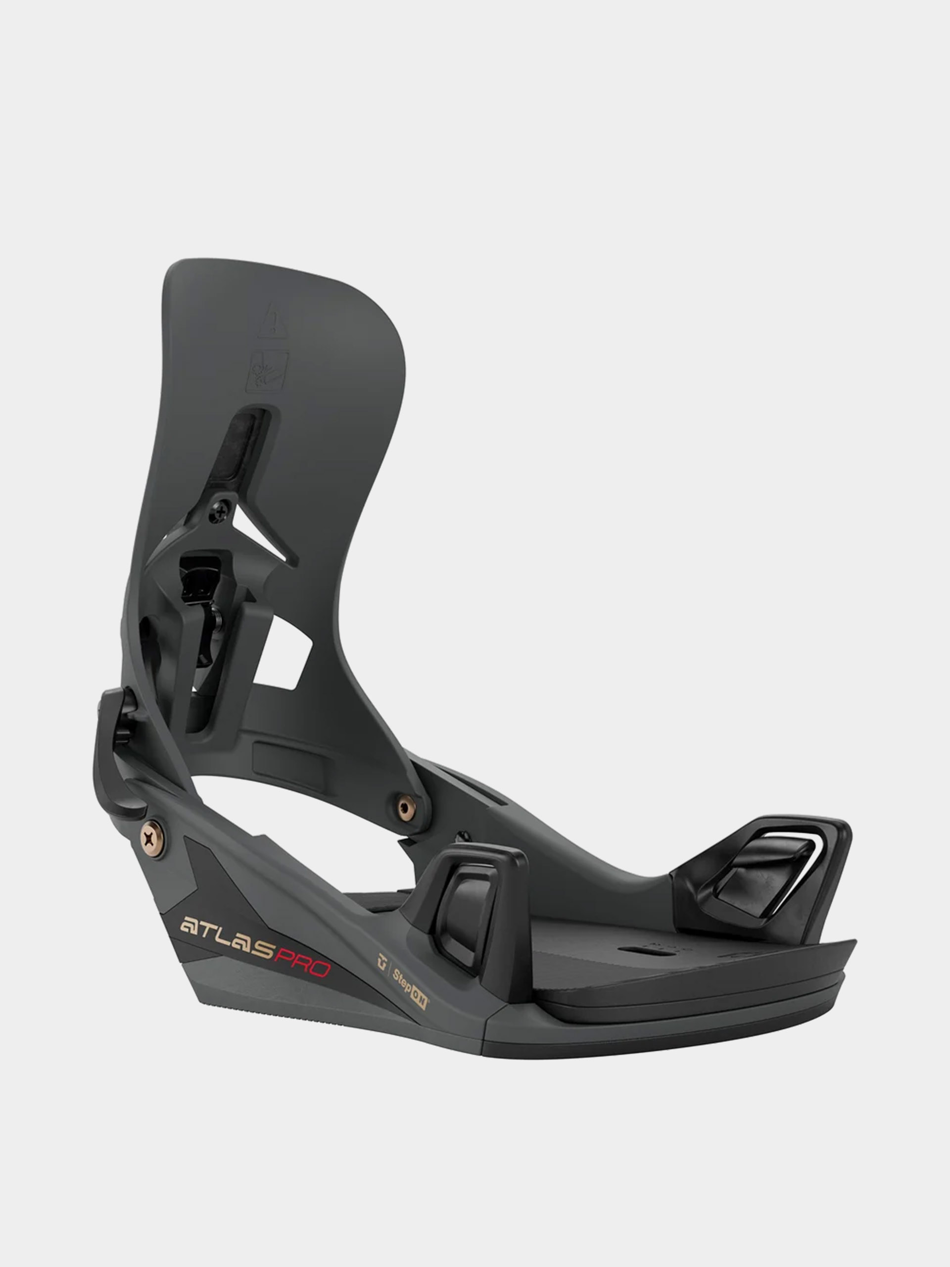 Pánske Snowboardové viazanie Union Atlas Pro Step On (black)