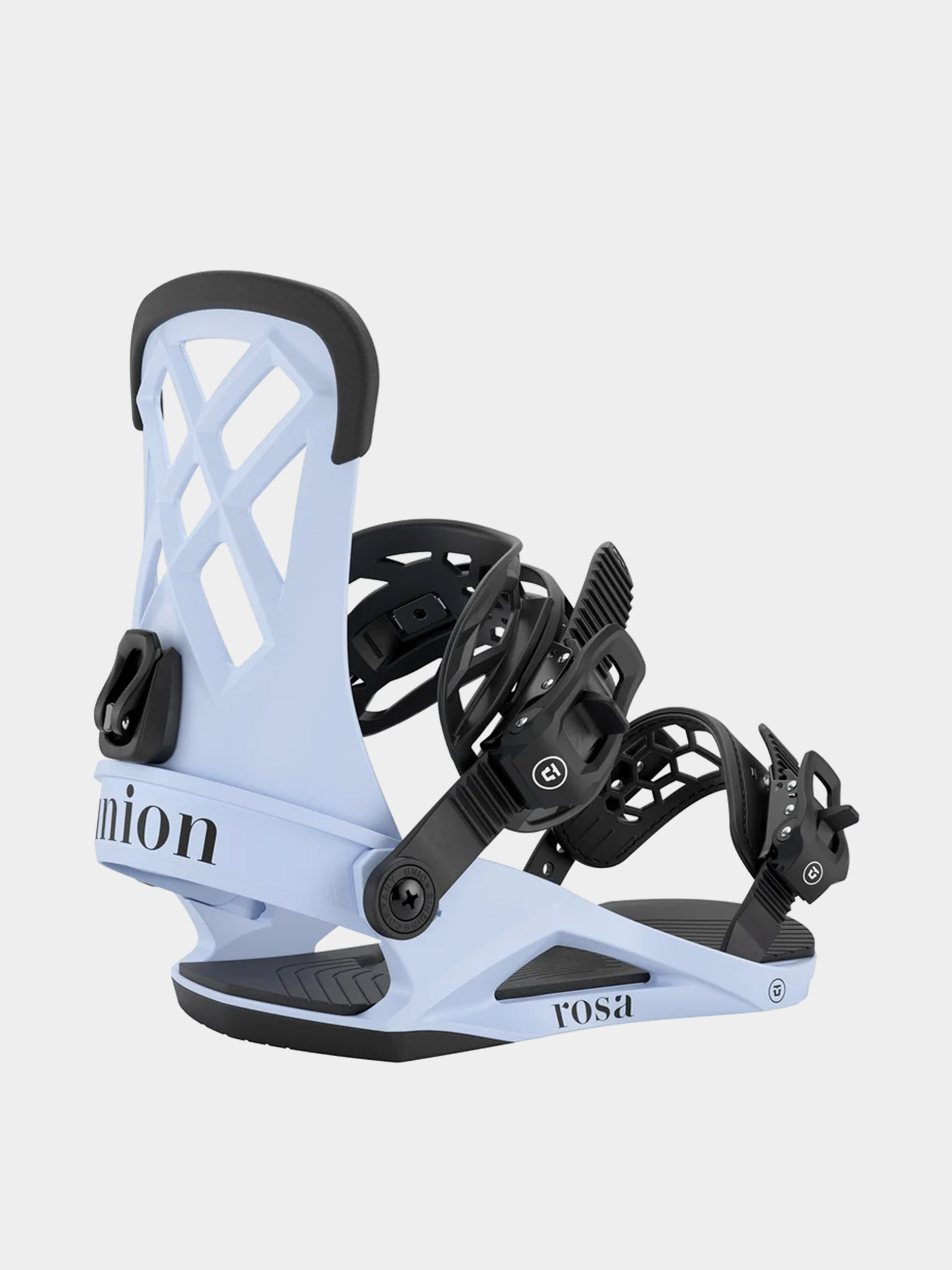 Snowboardovu00e9 viazanie Union Rosa Wmn (light blue)