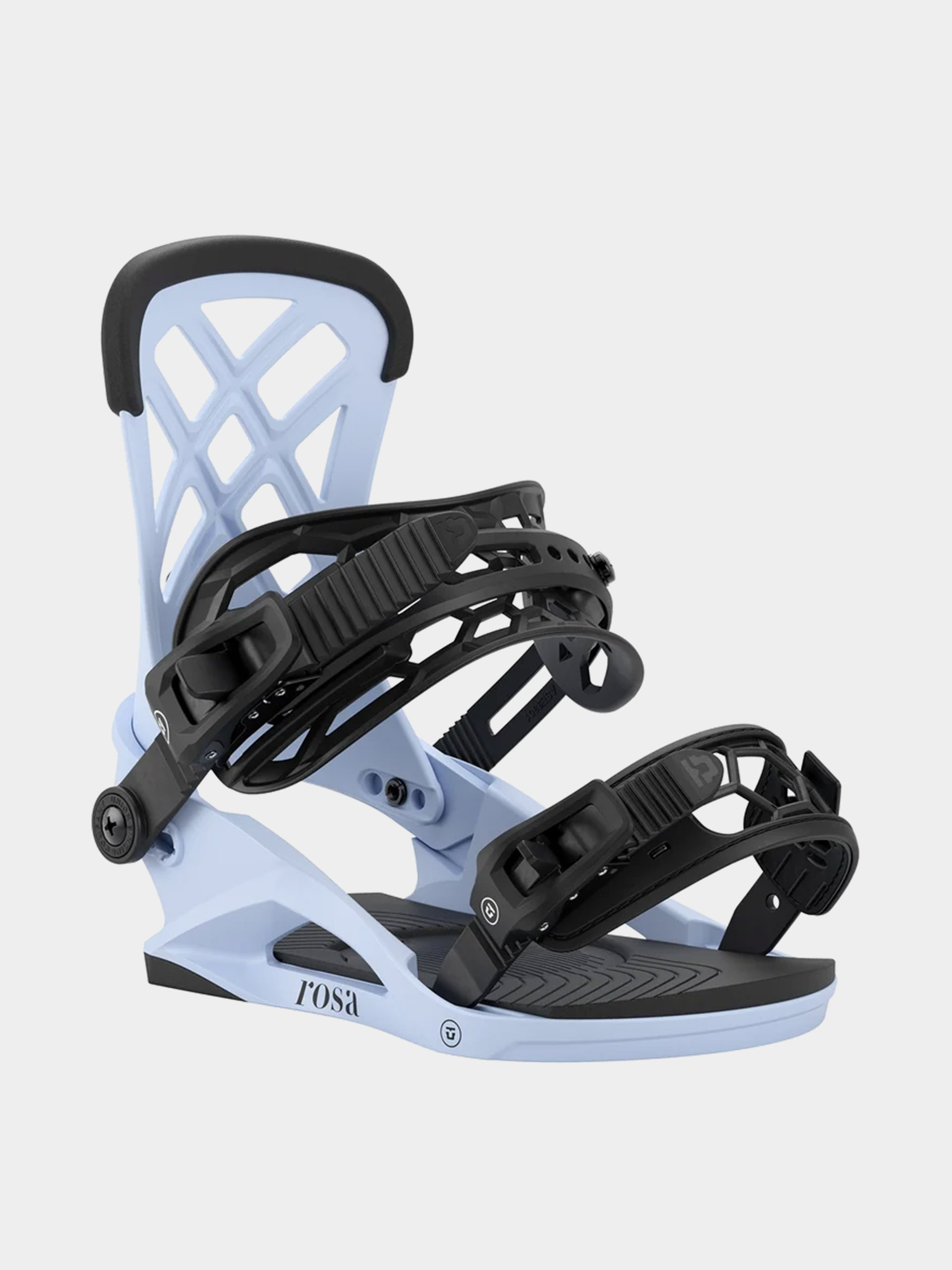 Dámske Snowboardové viazanie Union Rosa (light blue)