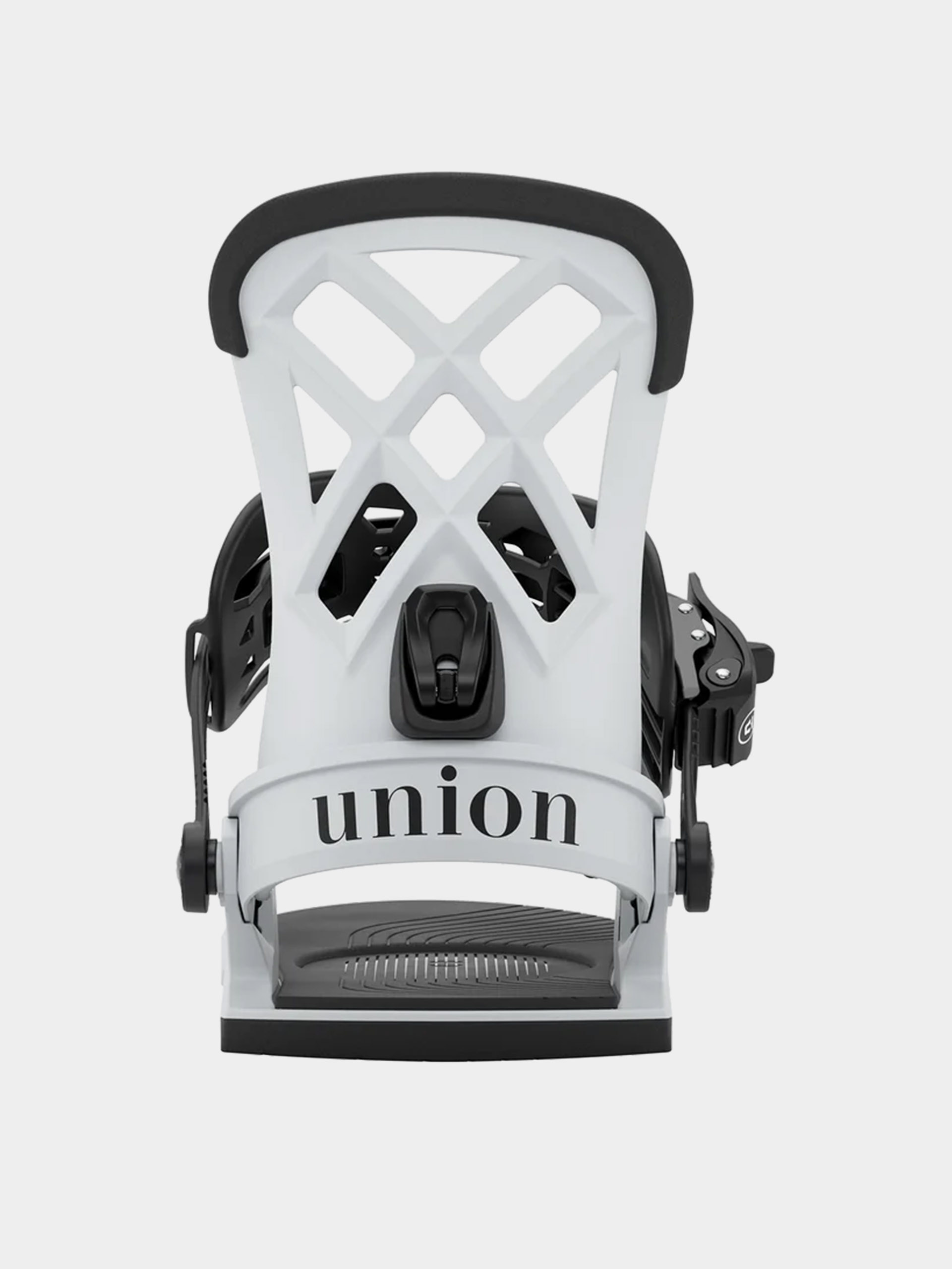 Dámske Snowboardové viazanie Union Rosa (light grey)