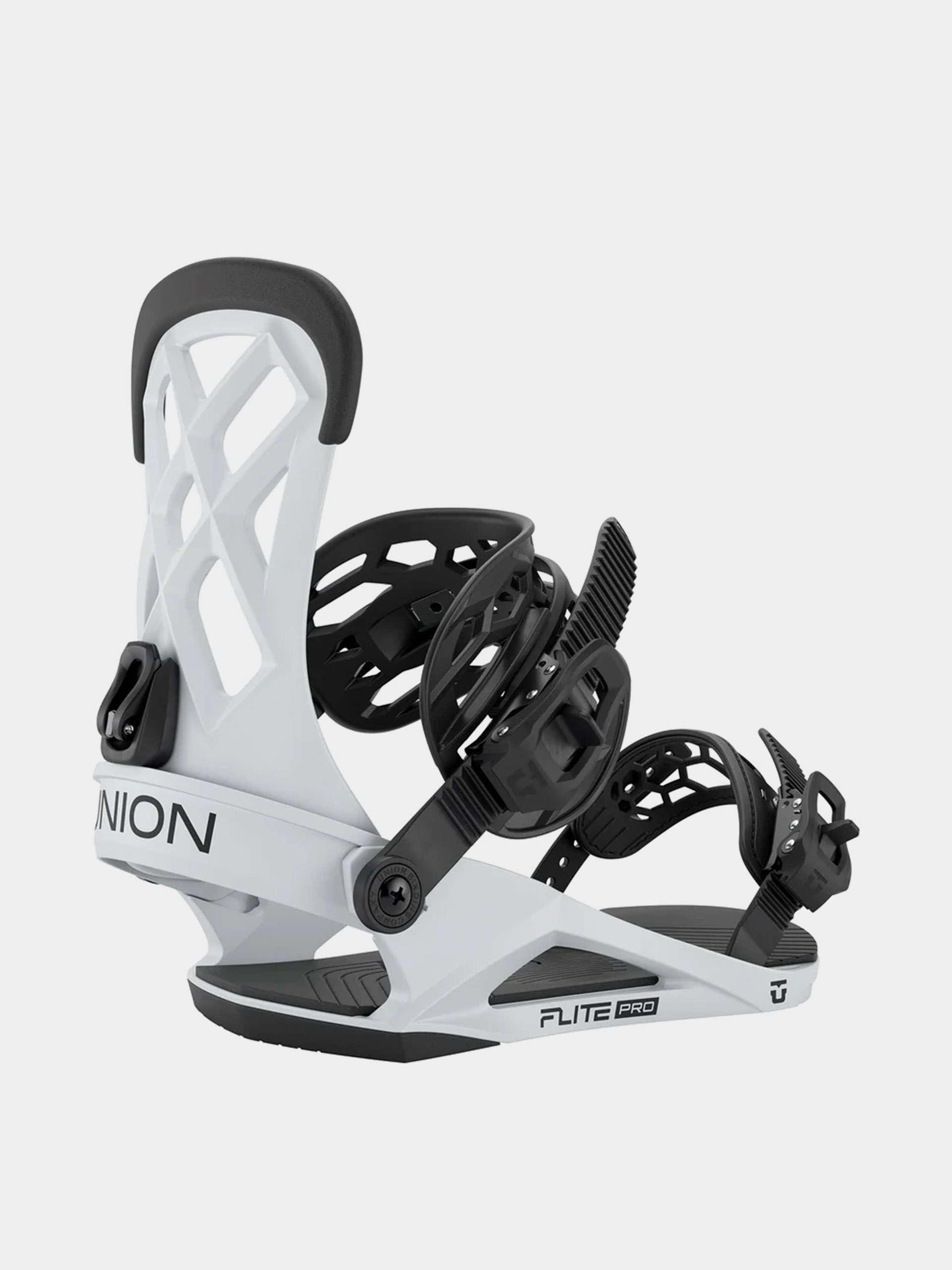 Snowboardovu00e9 viazanie Union Flite Pro (grey)