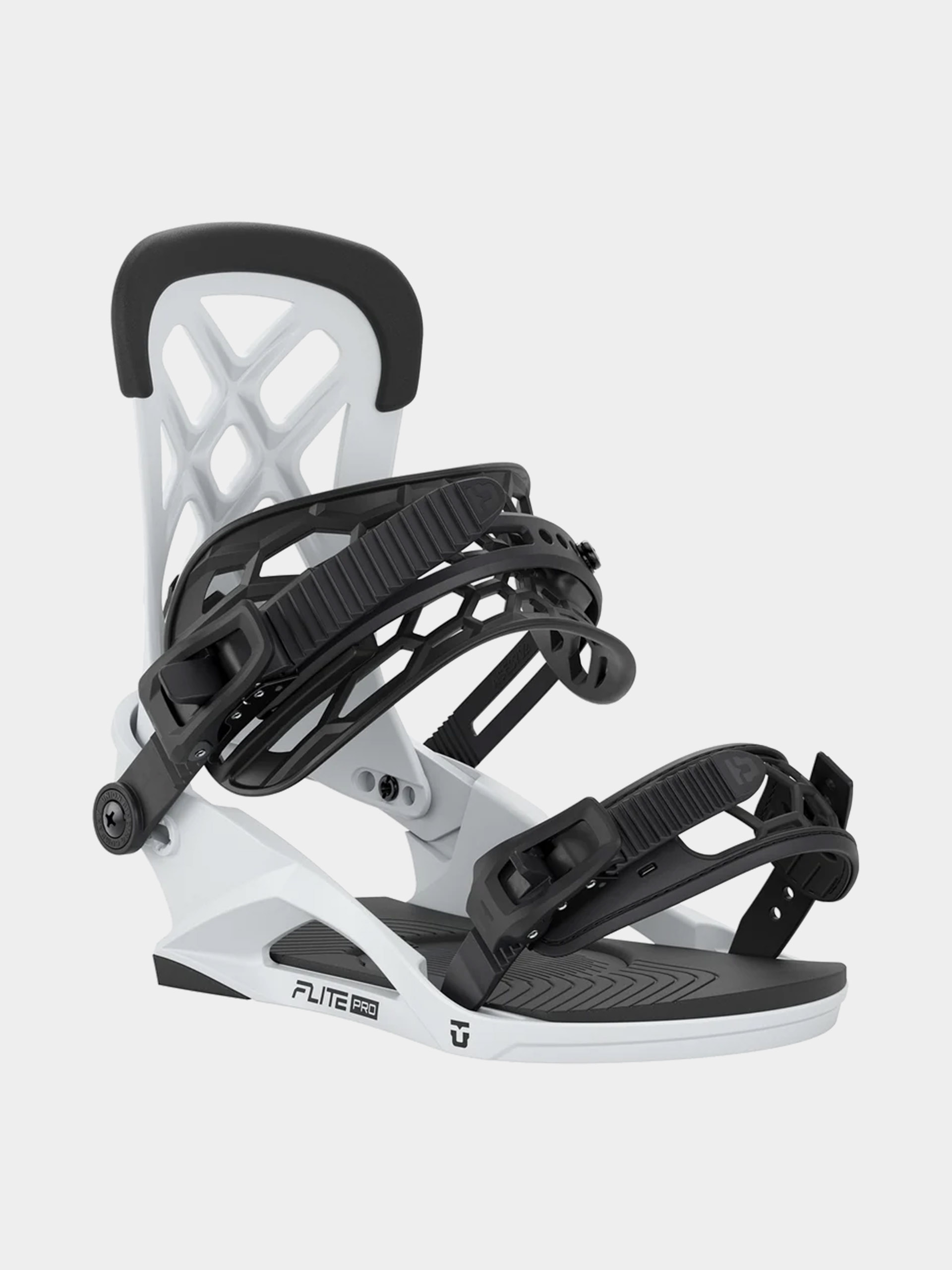 Pánske Snowboardové viazanie Union Flite Pro (grey)