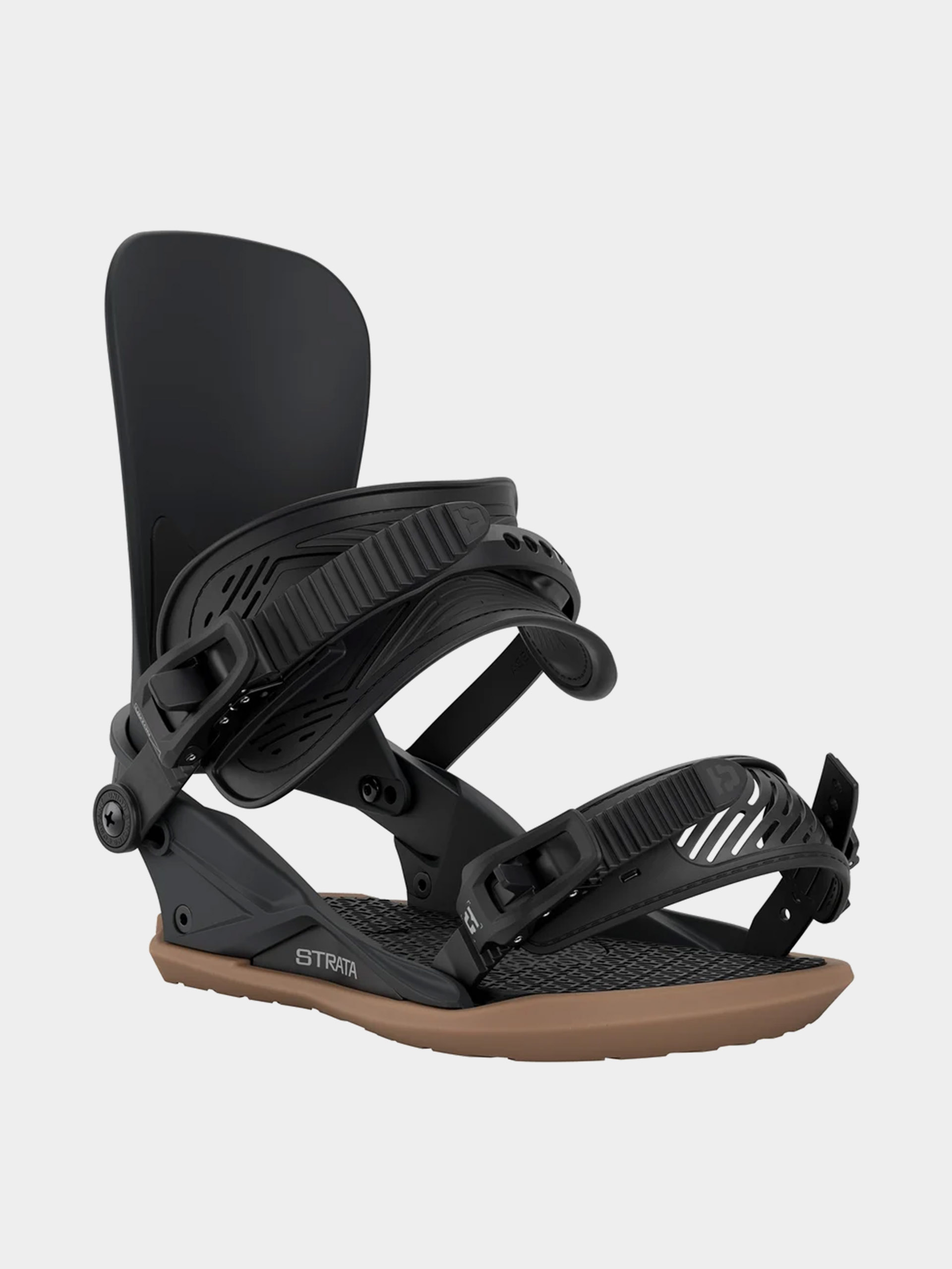 Pánske Snowboardové viazanie Union Strata (black)