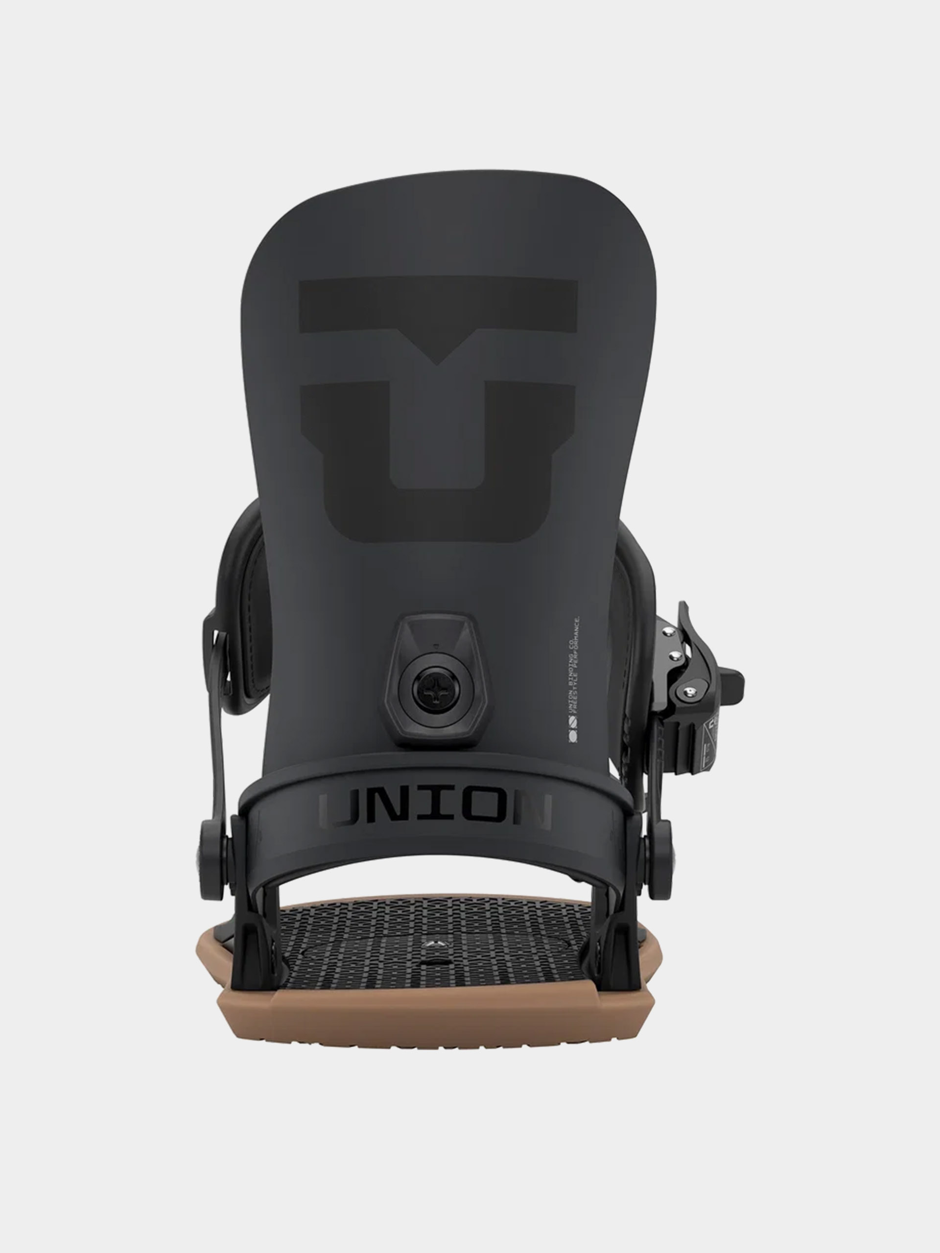 Pánske Snowboardové viazanie Union Strata (black)