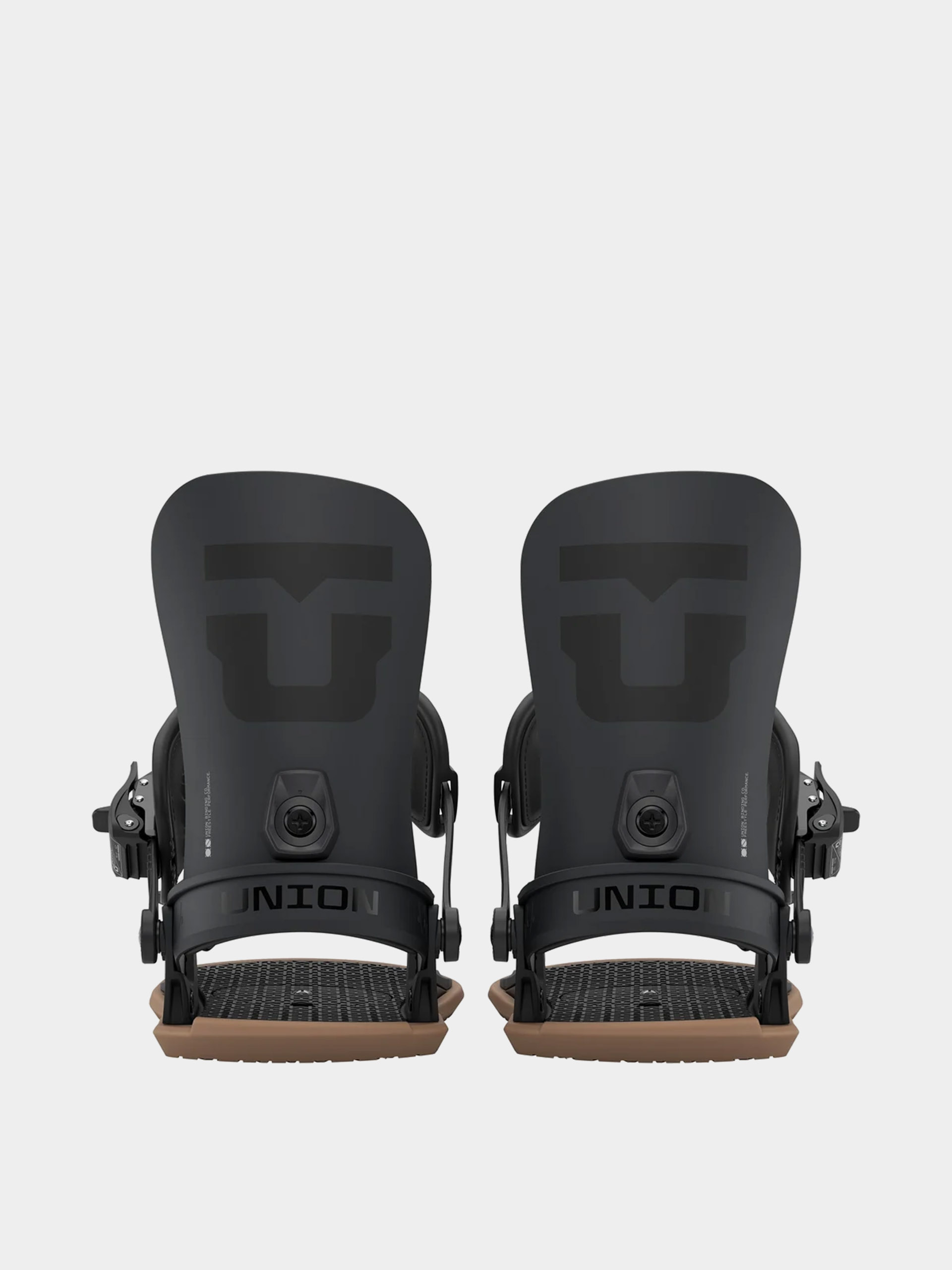 Pánske Snowboardové viazanie Union Strata (black)