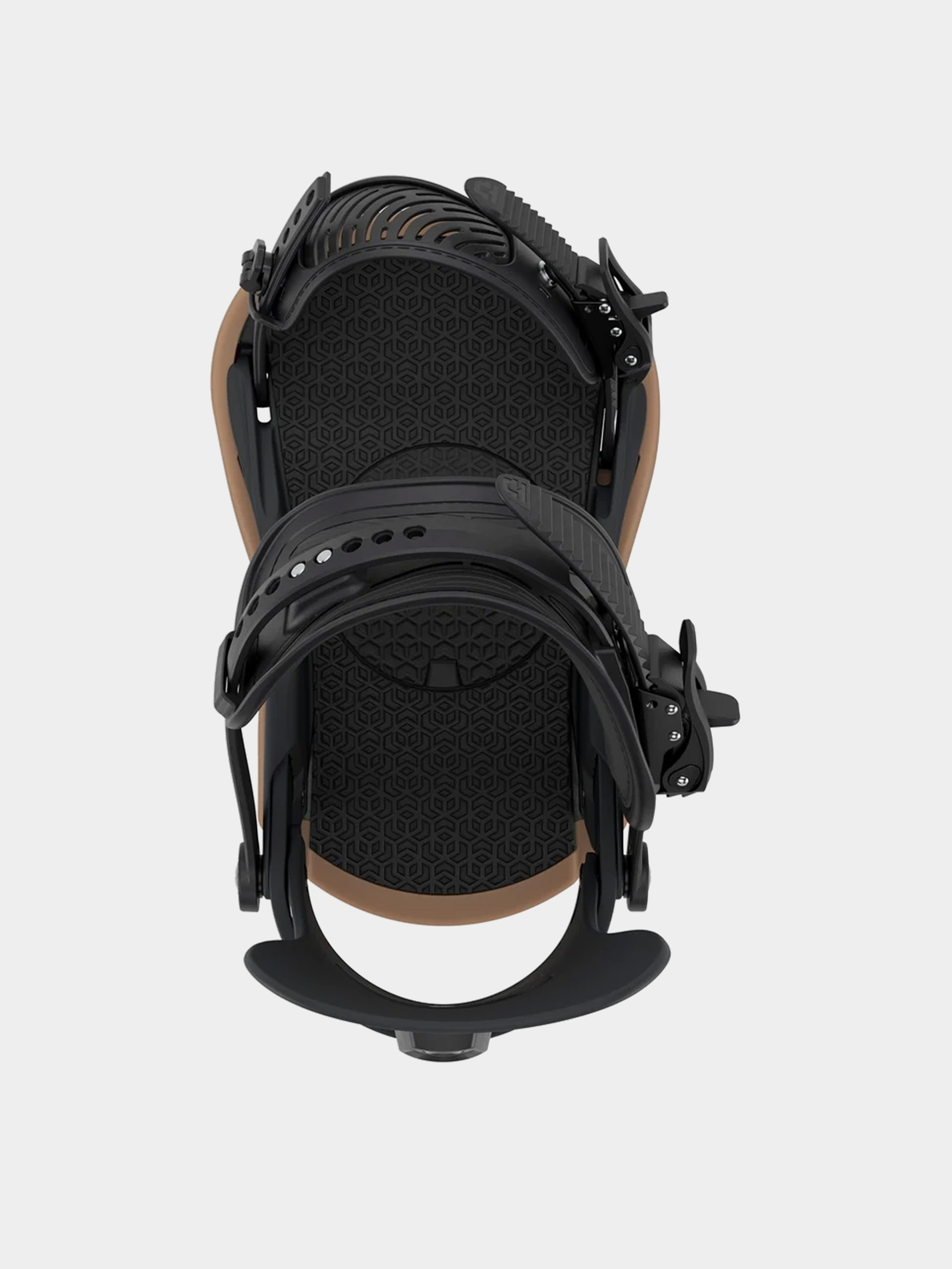 Pánske Snowboardové viazanie Union Strata (black)