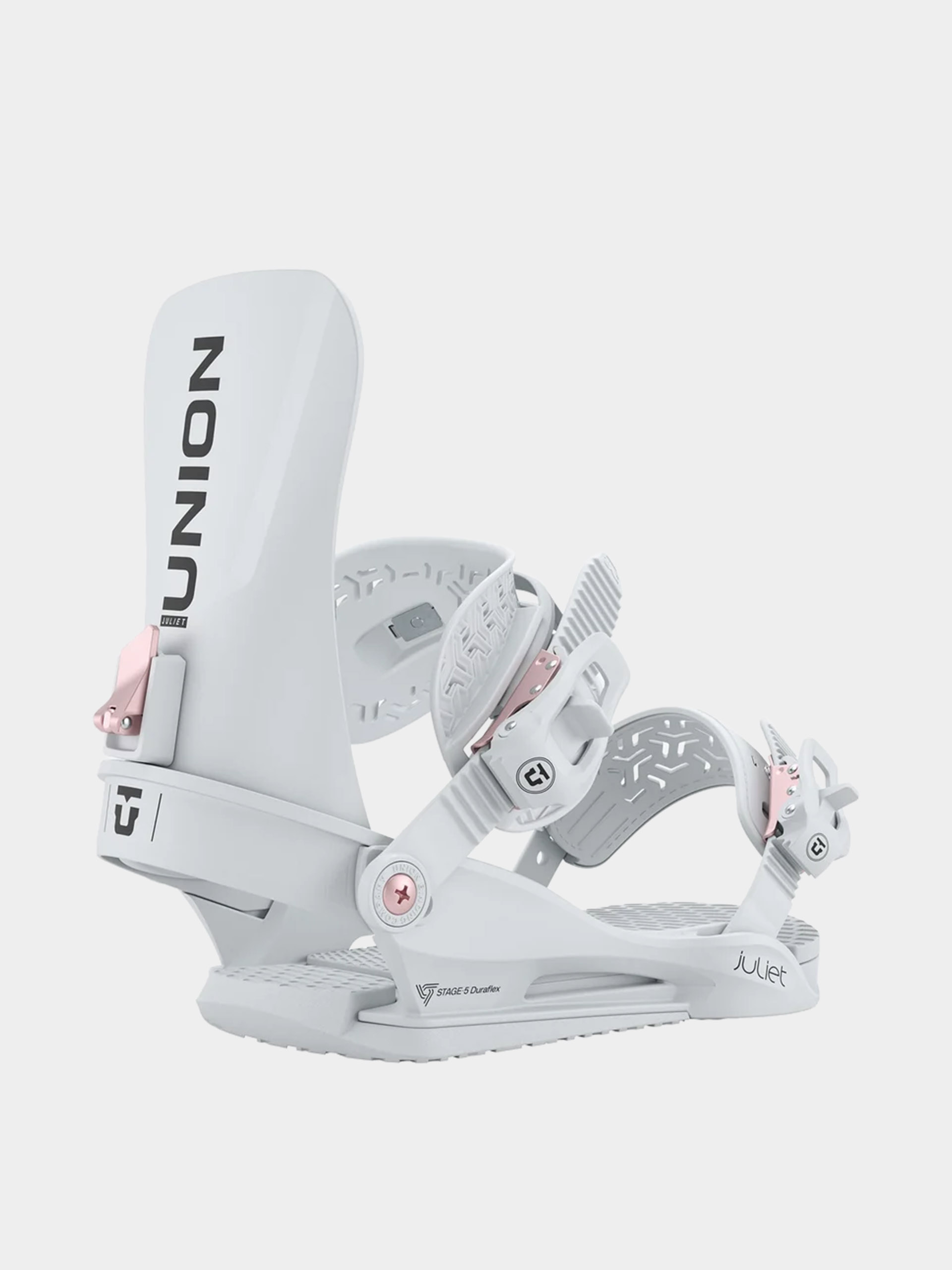 Snowboardové viazanie Union Juliet Wmn (light grey)