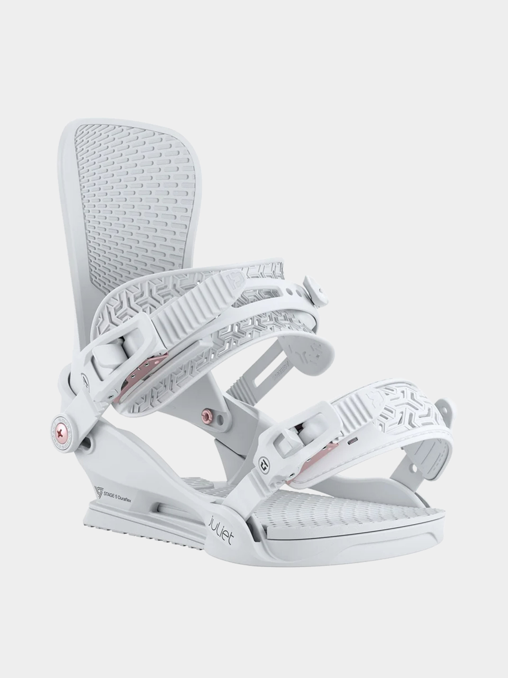 Dámske Snowboardové viazanie Union Juliet (light grey)