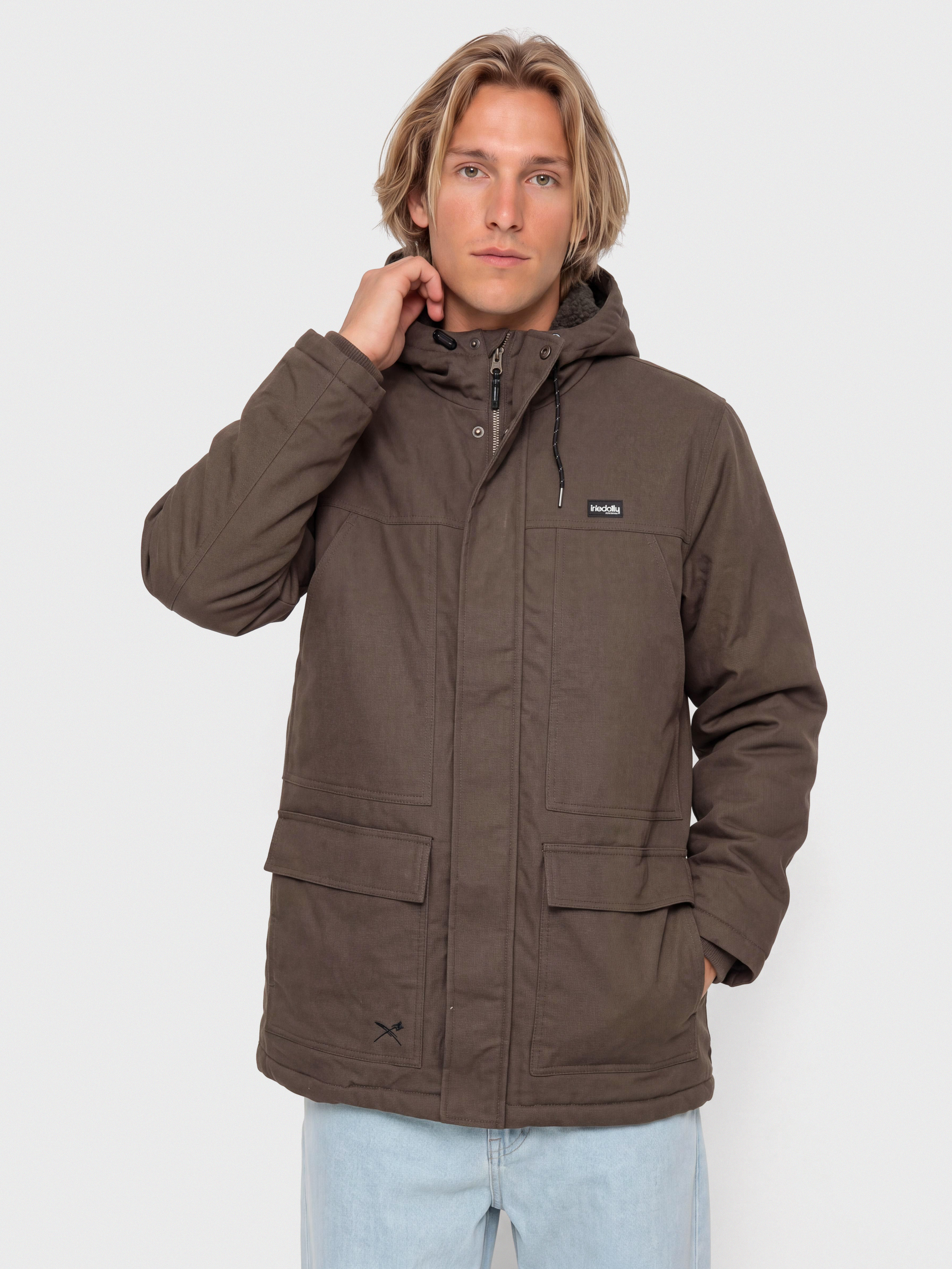 Bunda Iriedaily Dock36 2.0 Parka (black olive)
