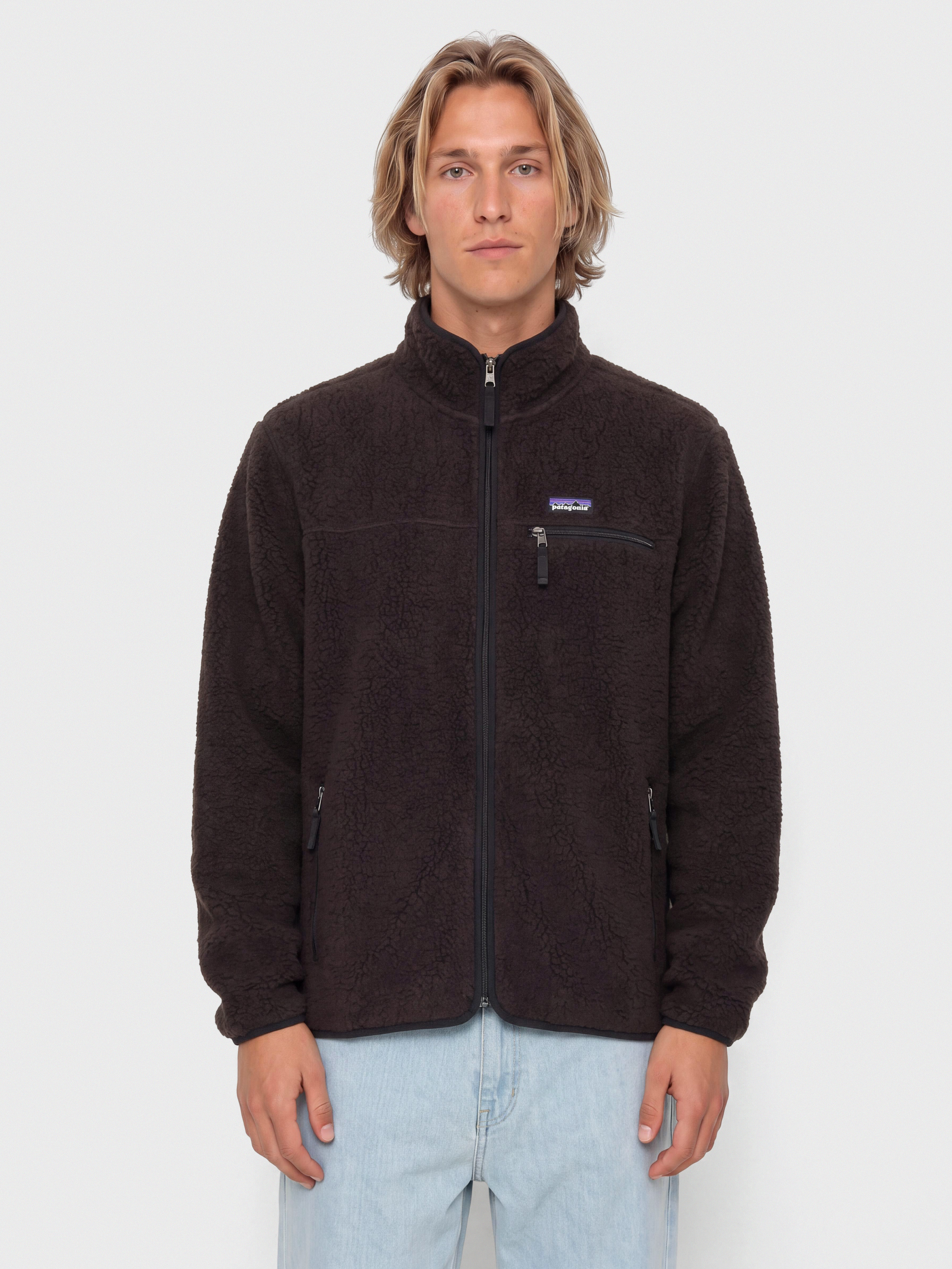 Bunda Patagonia Retro Pile (black)
