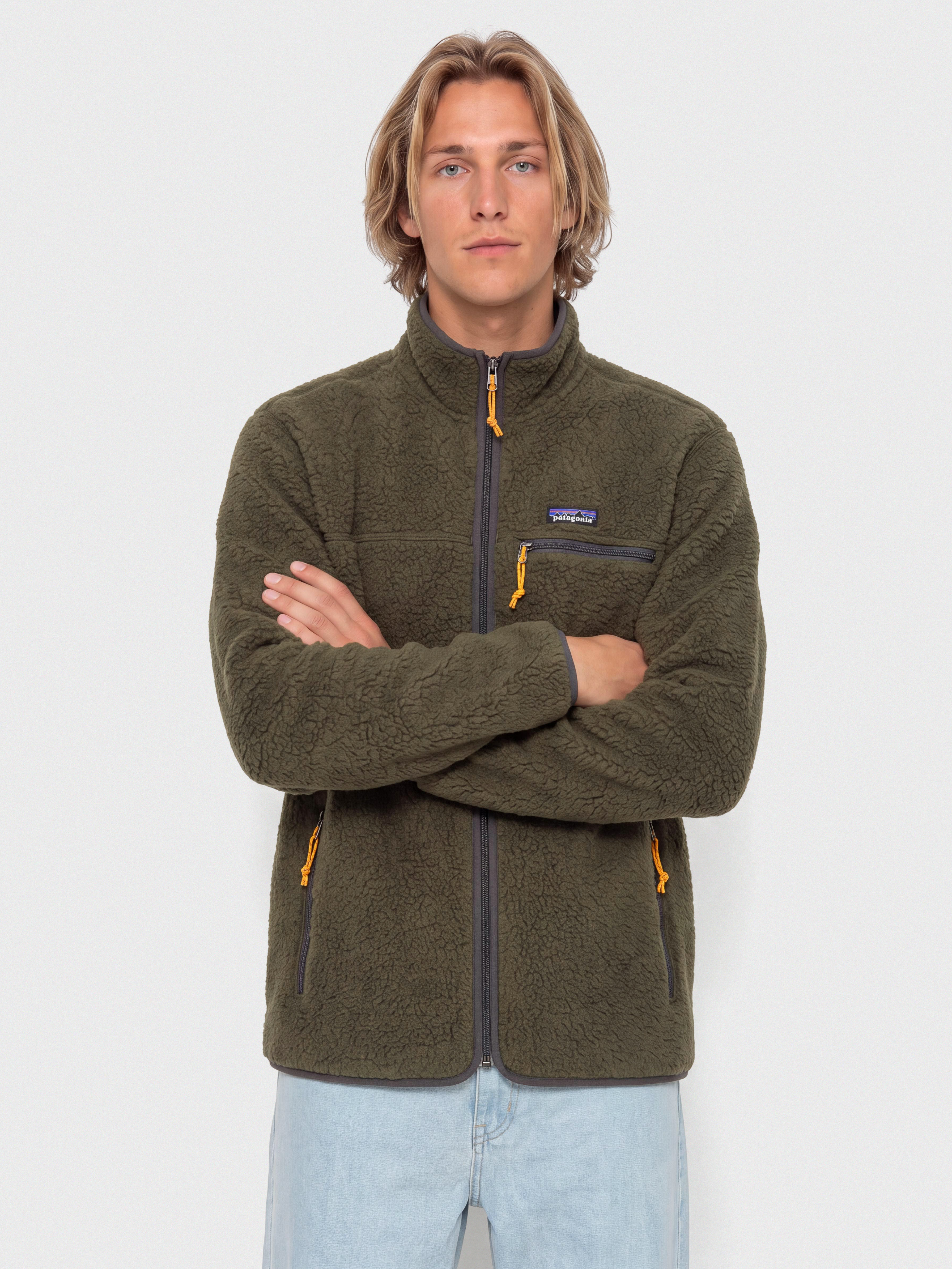 Bunda Patagonia Retro Pile (basin green)