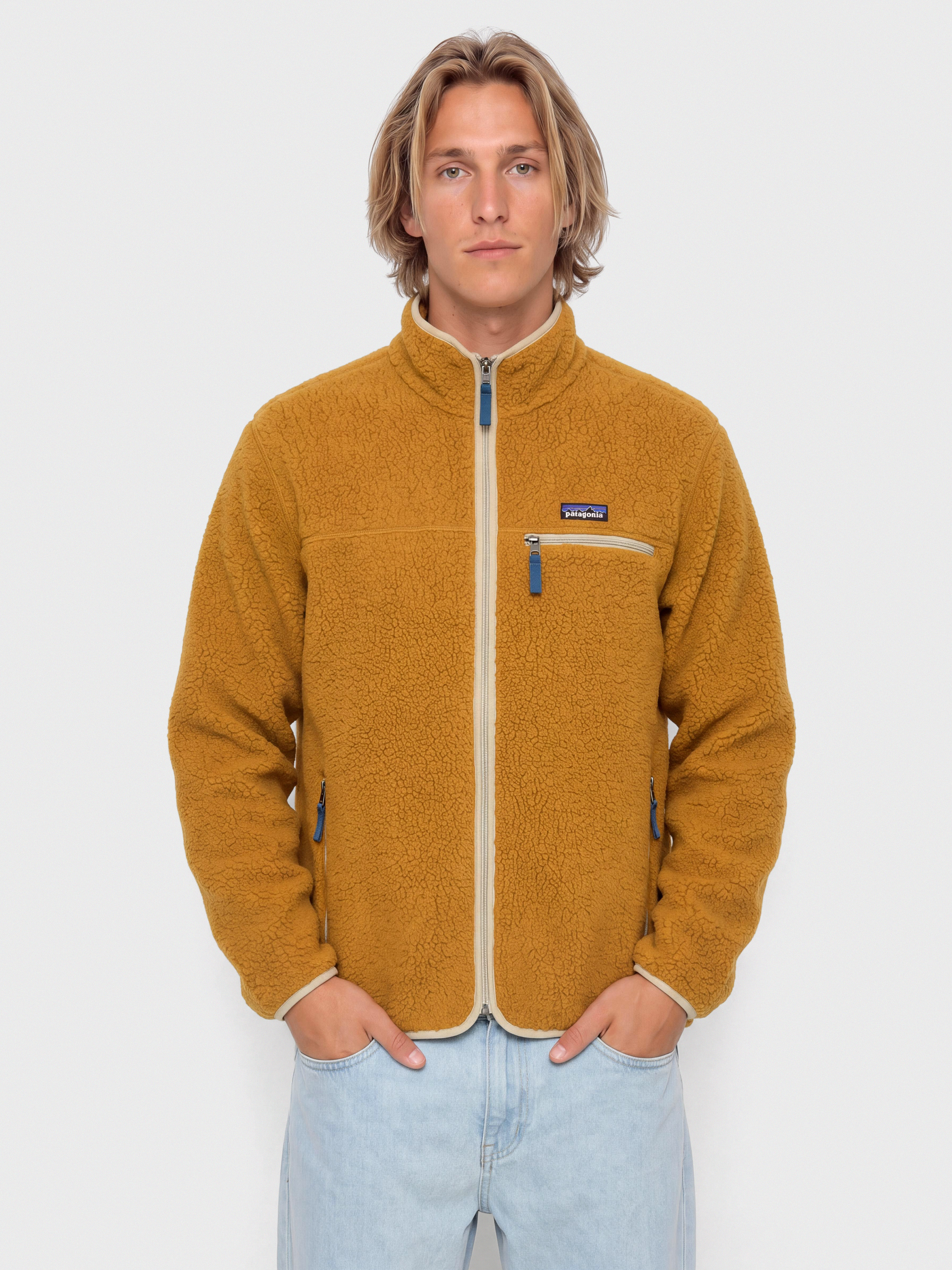 Bunda Patagonia Retro Pile (cinnamon brown)