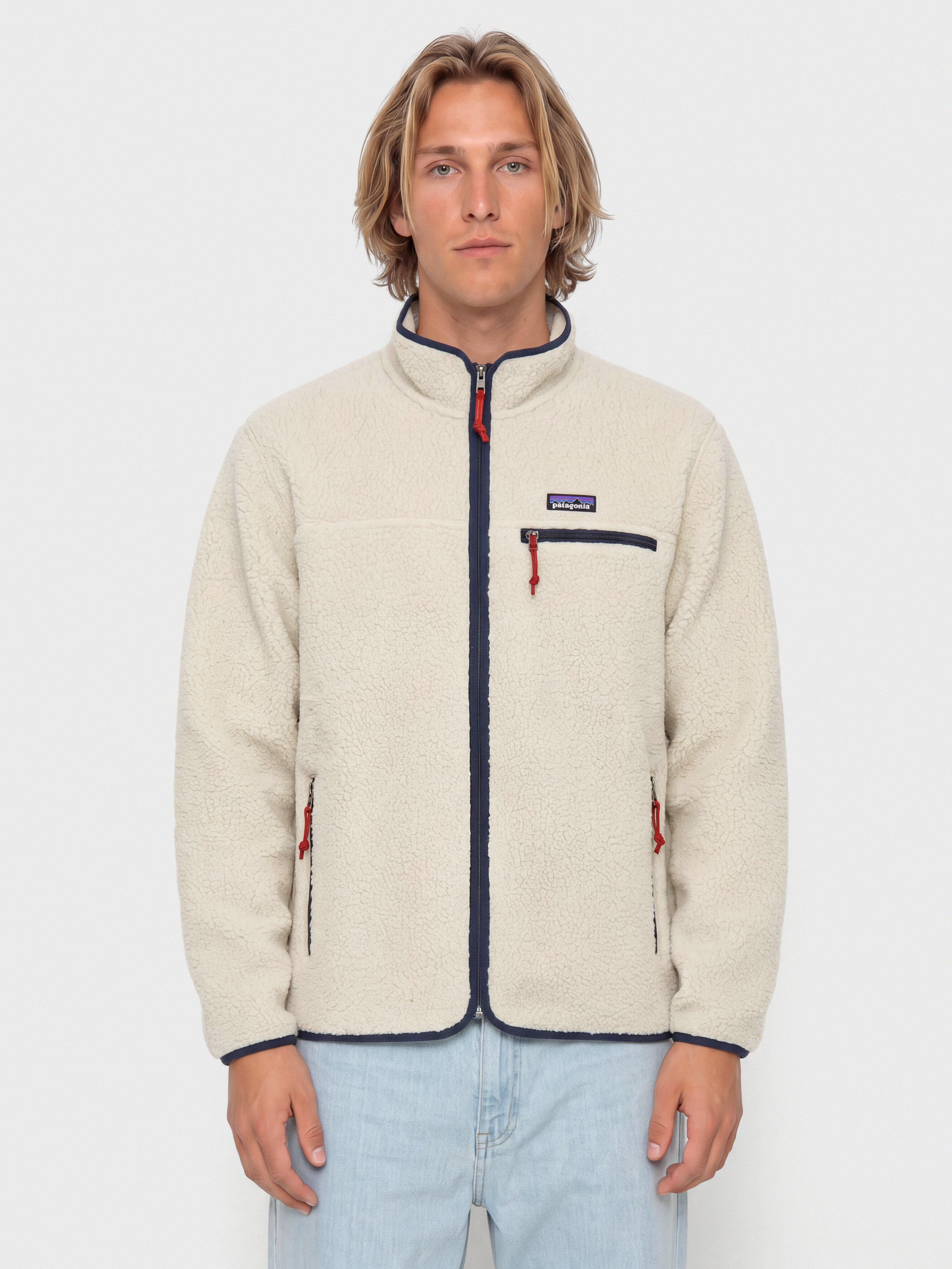 Bunda Patagonia Retro Pile (pelican)