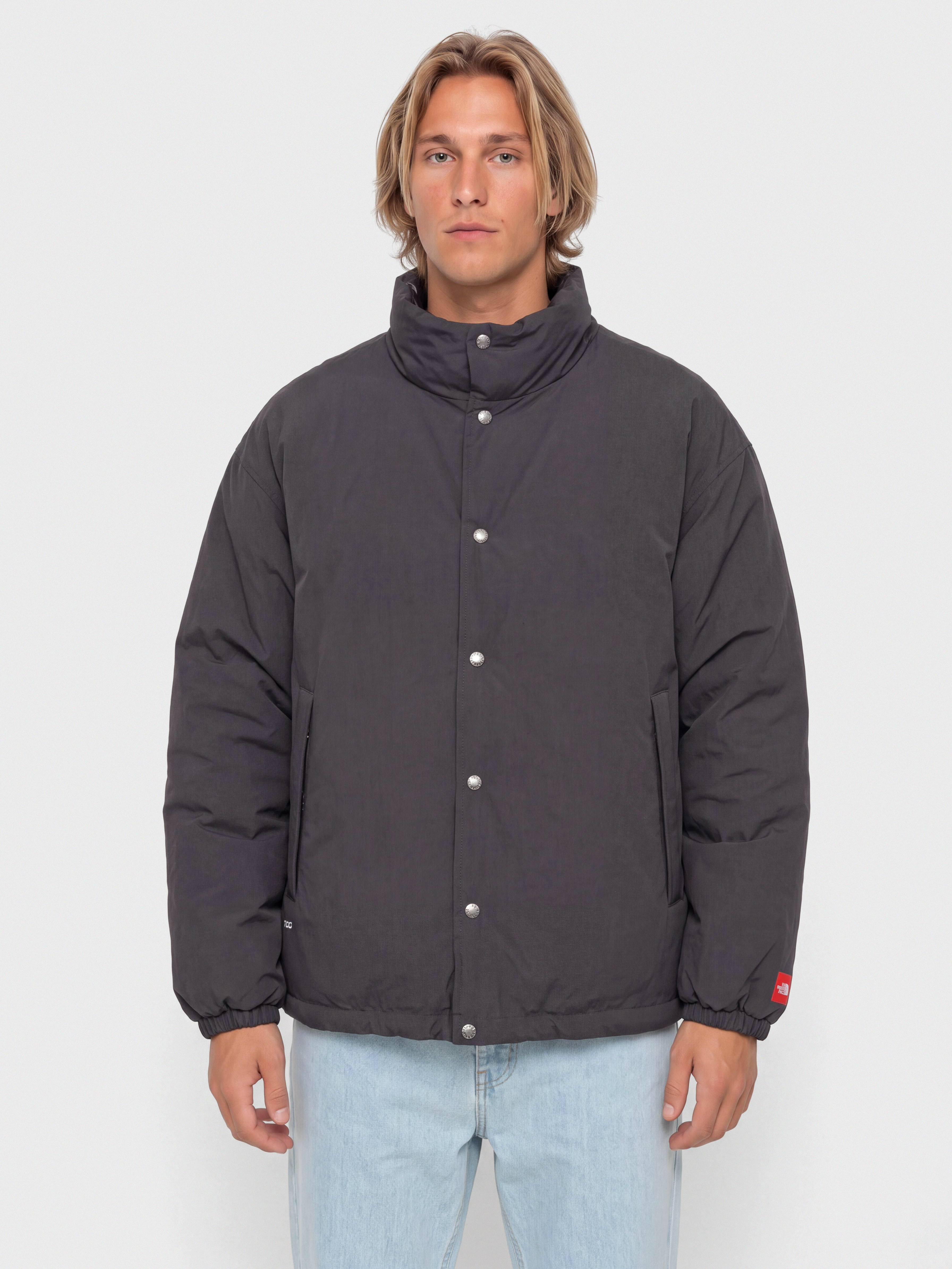 Bunda The North Face Red Box Down (obsidian)