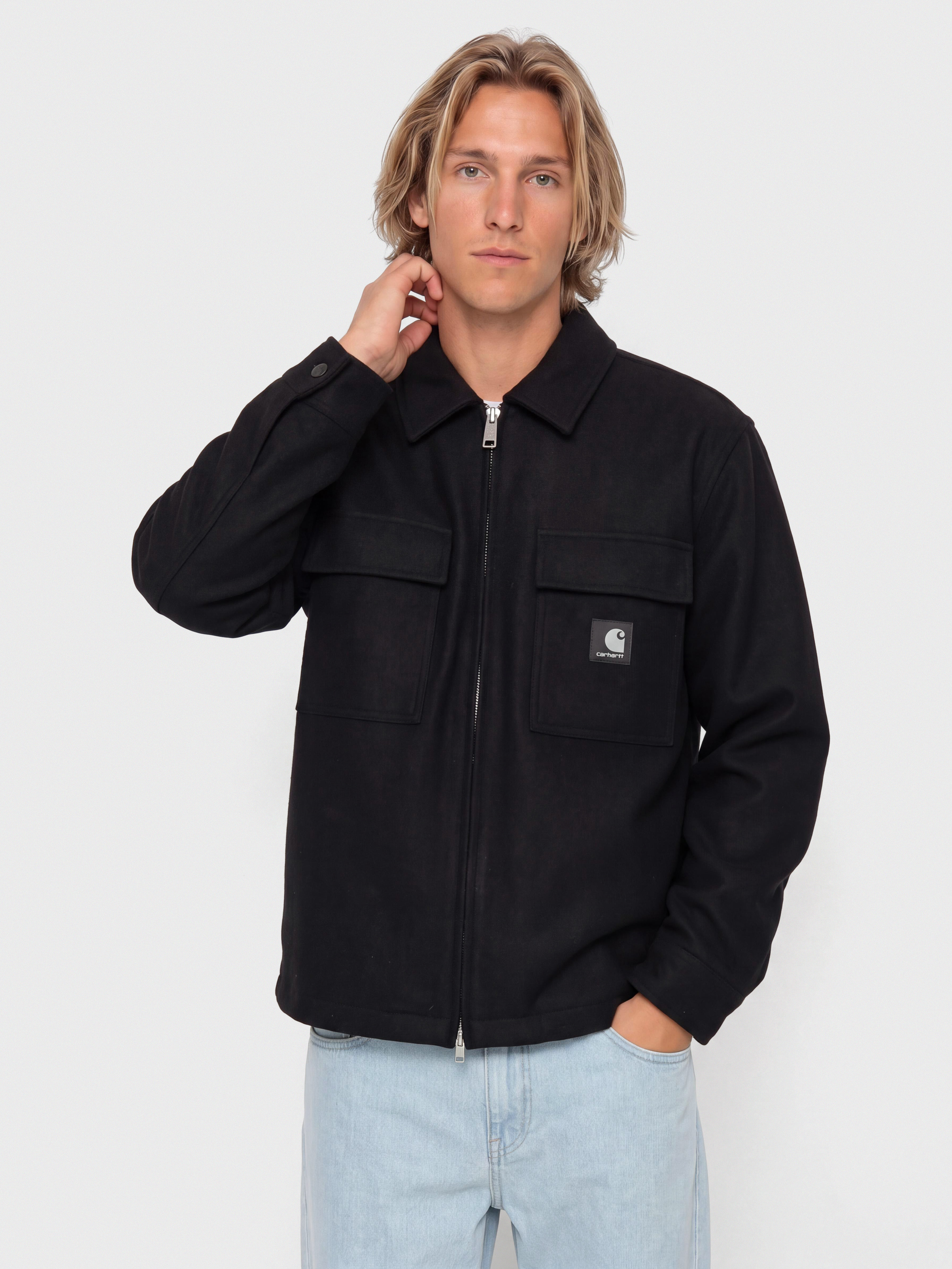 Bunda Carhartt WIP Atoka (black)
