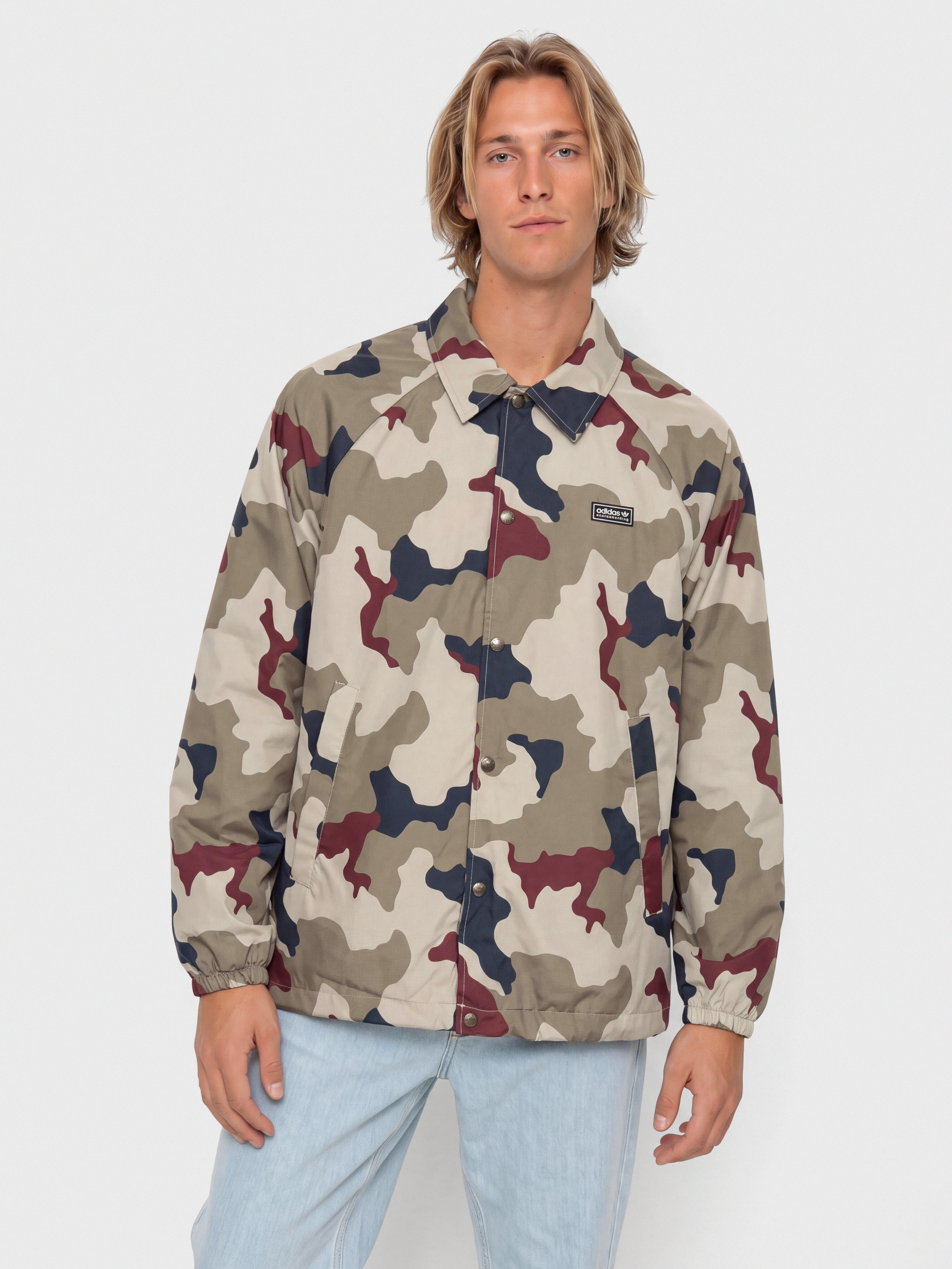 Bunda adidas Fsbs Camo Coach (multco)