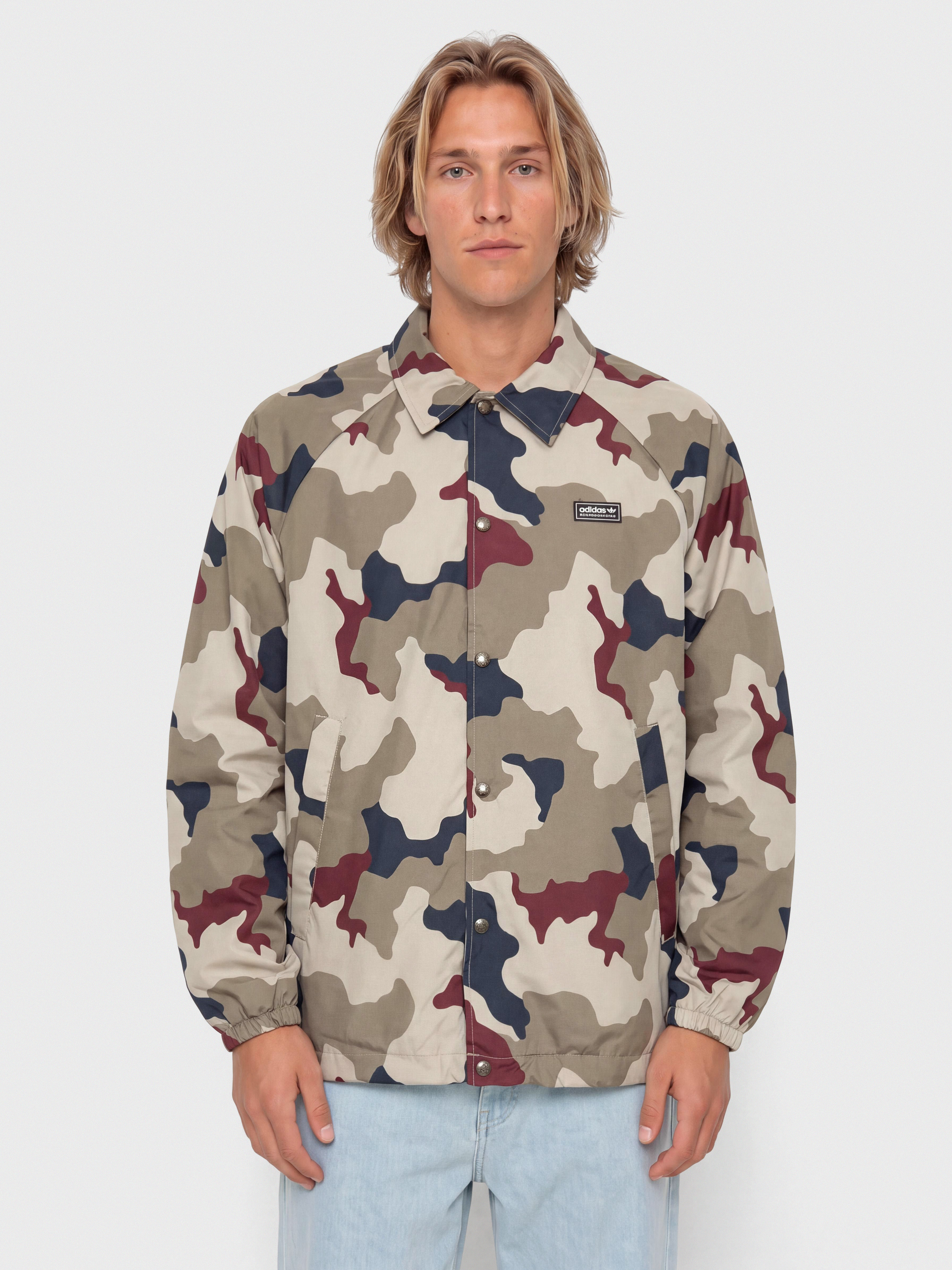 Bunda adidas Fsbs Camo Coach (multco)