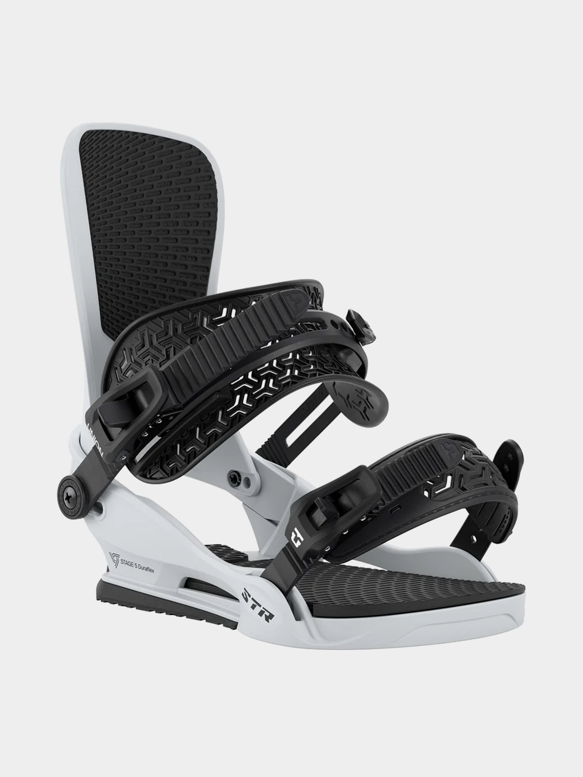 Pánske Snowboardové viazanie Union STR (grey)