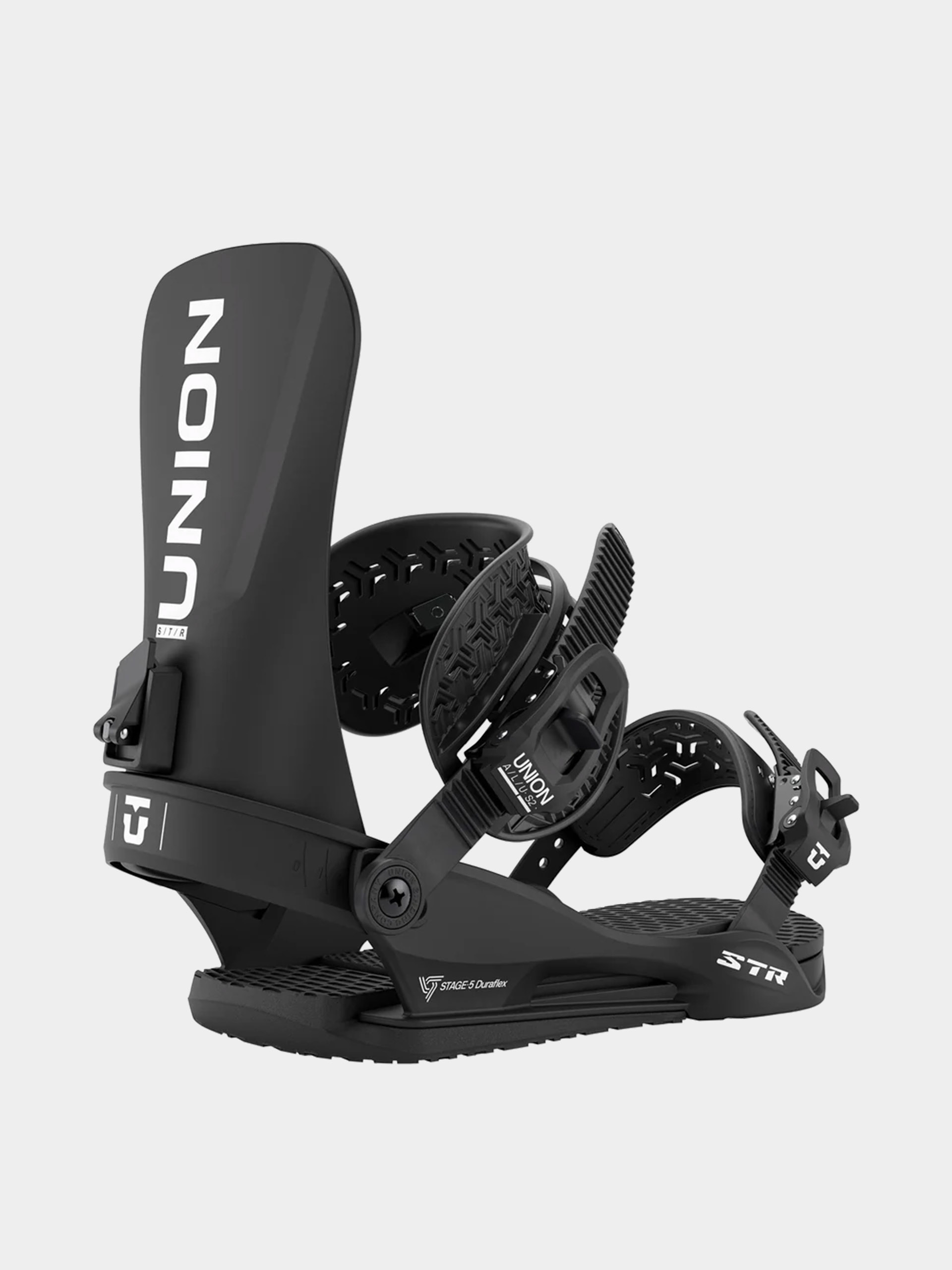 Snowboardové viazanie Union STR (black)