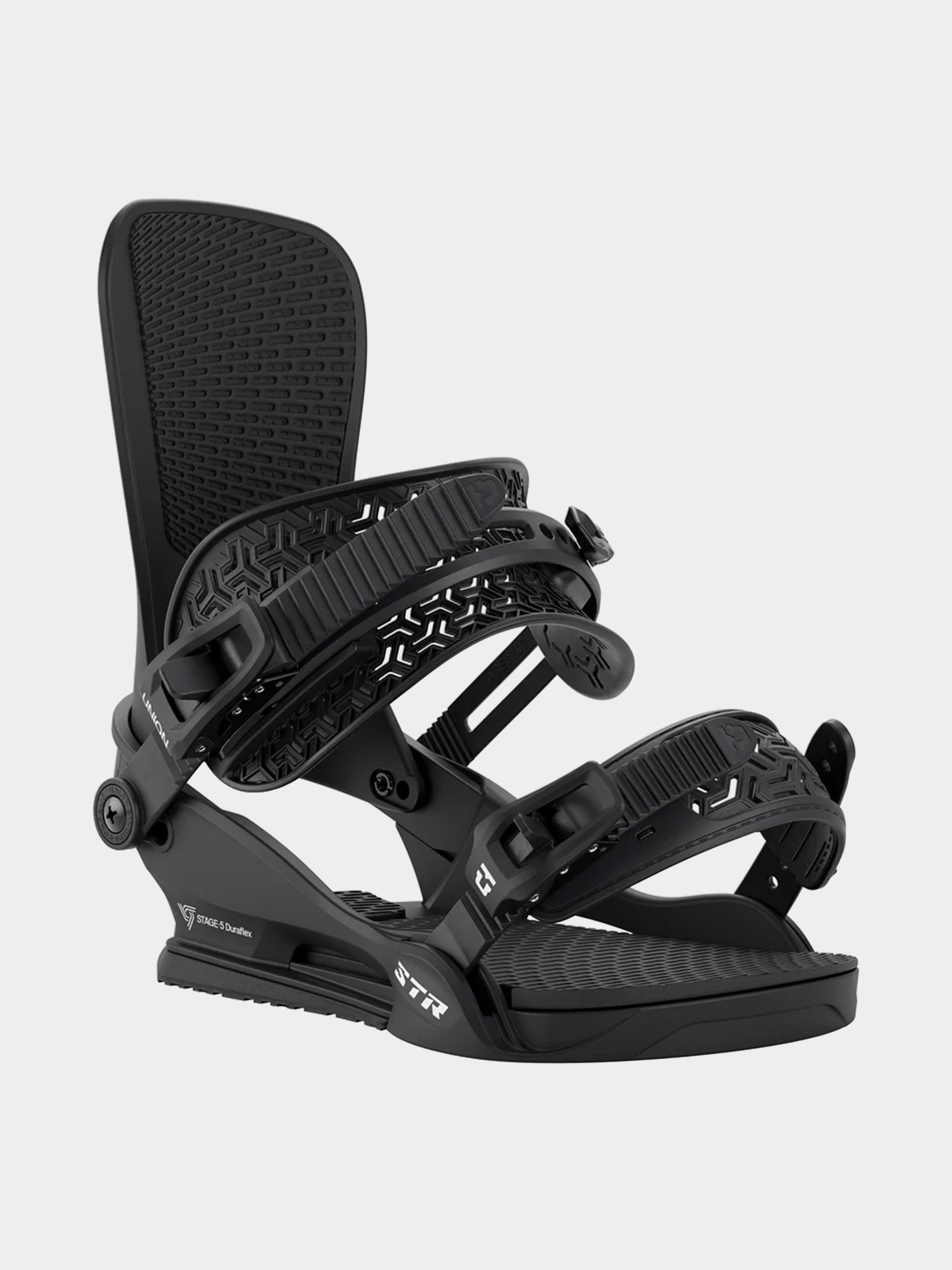Pánske Snowboardové viazanie Union STR (black)