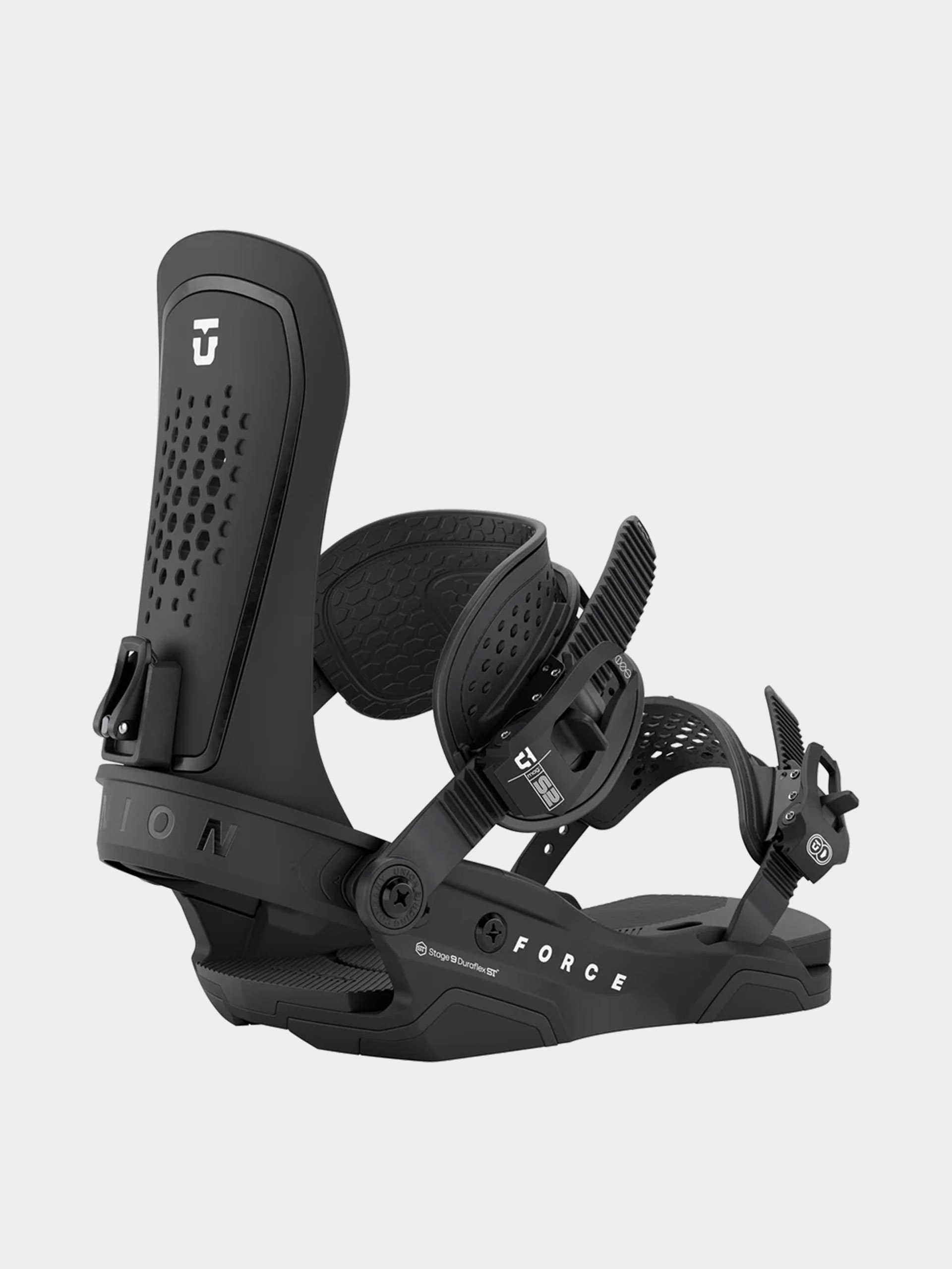 Pánske Snowboardové viazanie Union Force (black)