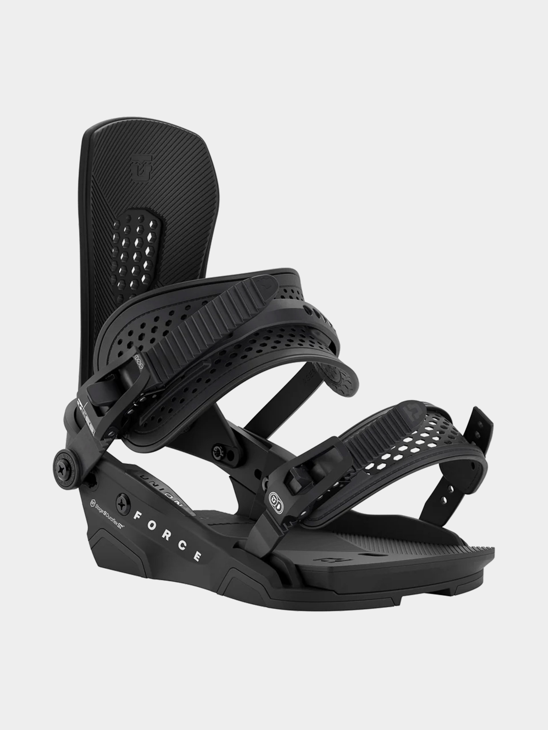 Pánske Snowboardové viazanie Union Force (black)