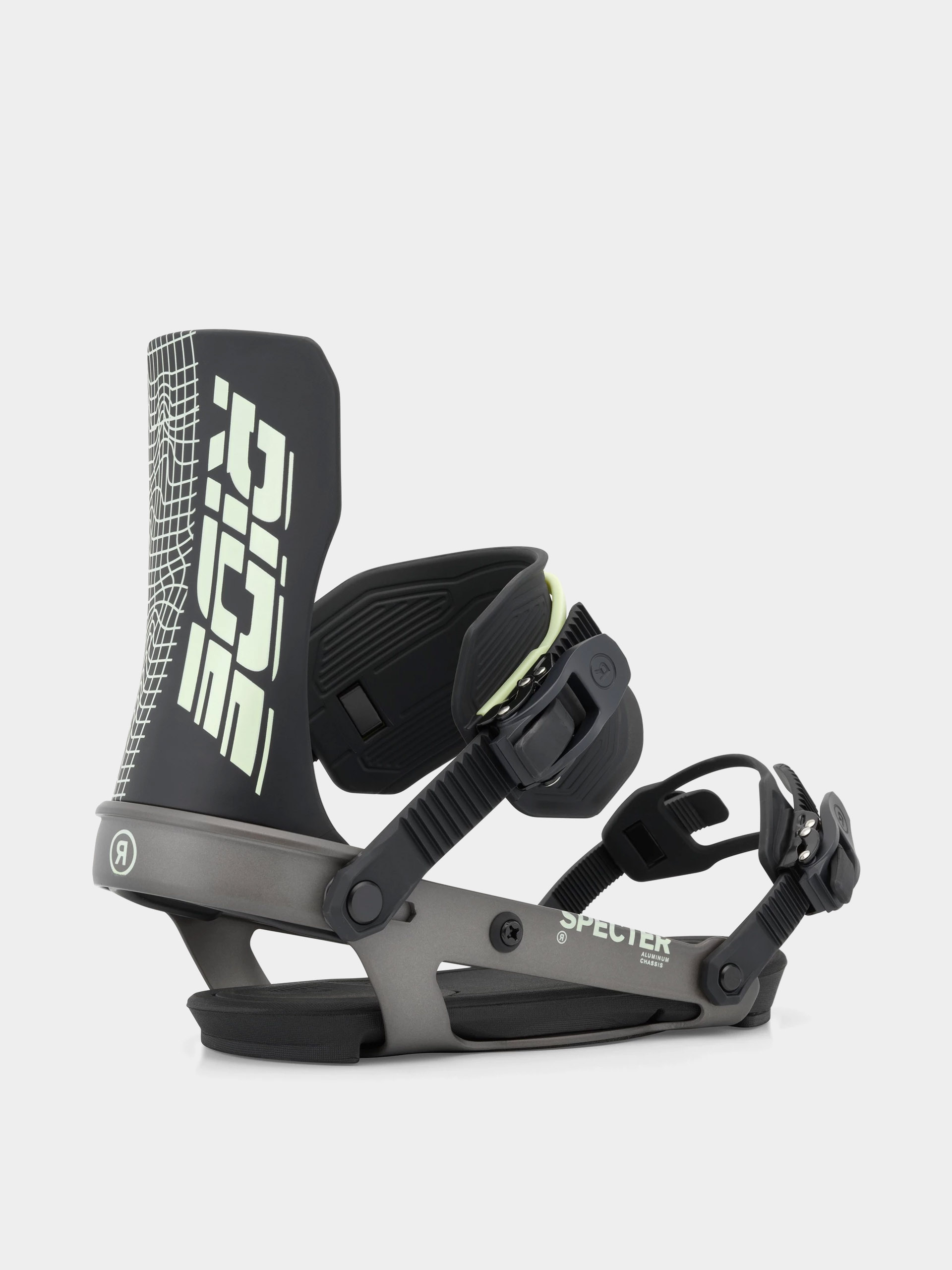 Snowboardovu00e9 viazanie Ride Specter (gun metal)