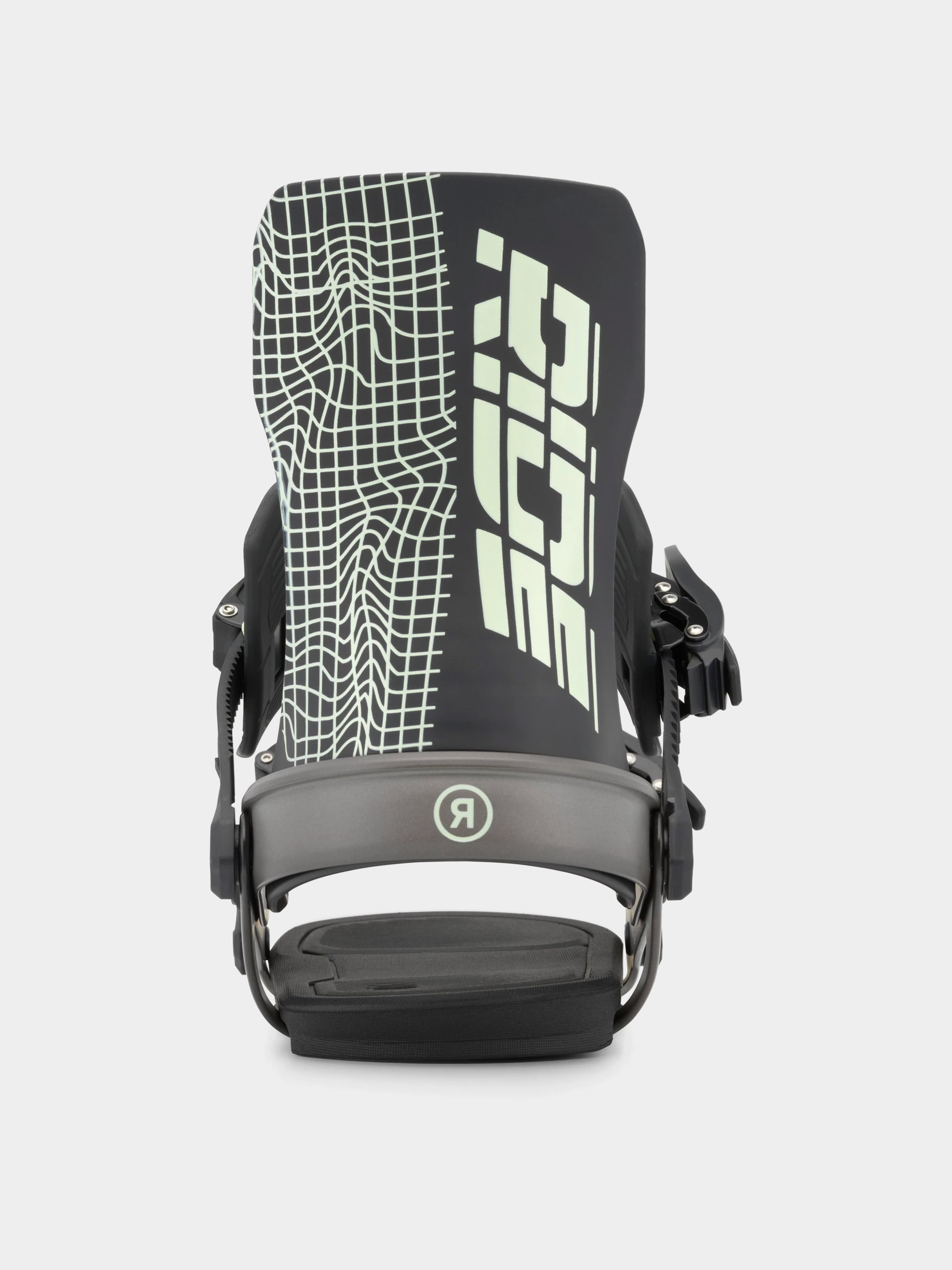 Pánske Snowboardové viazanie Ride Specter (gun metal)