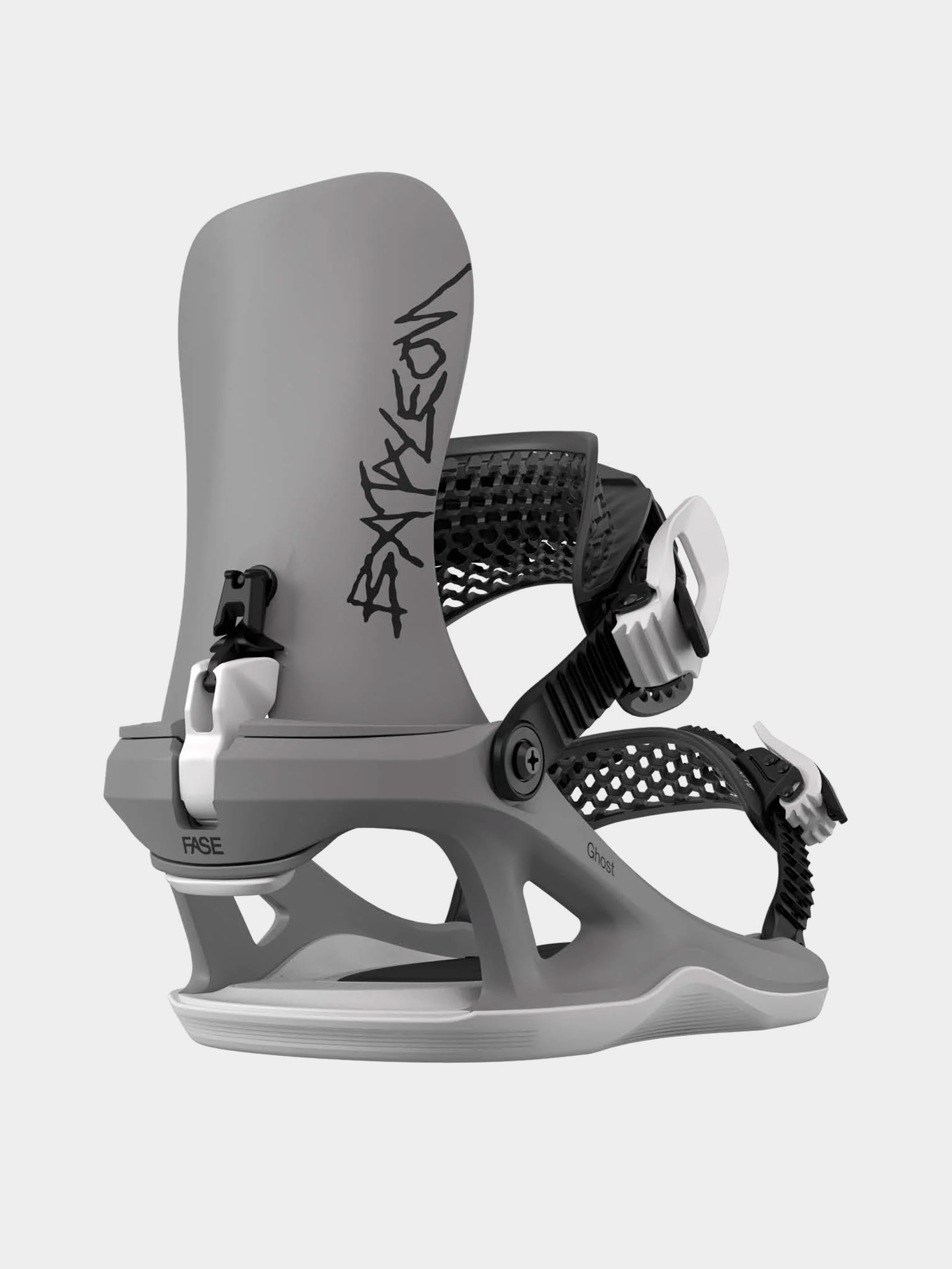 Snowboardové viazanie Bataleon Ghost Fase JR (gray)