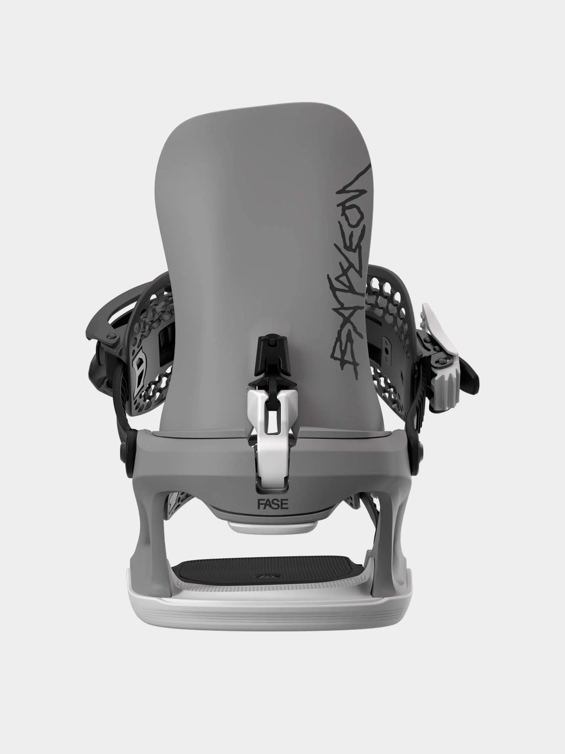Snowboardové viazanie Bataleon Ghost Fase JR (gray)