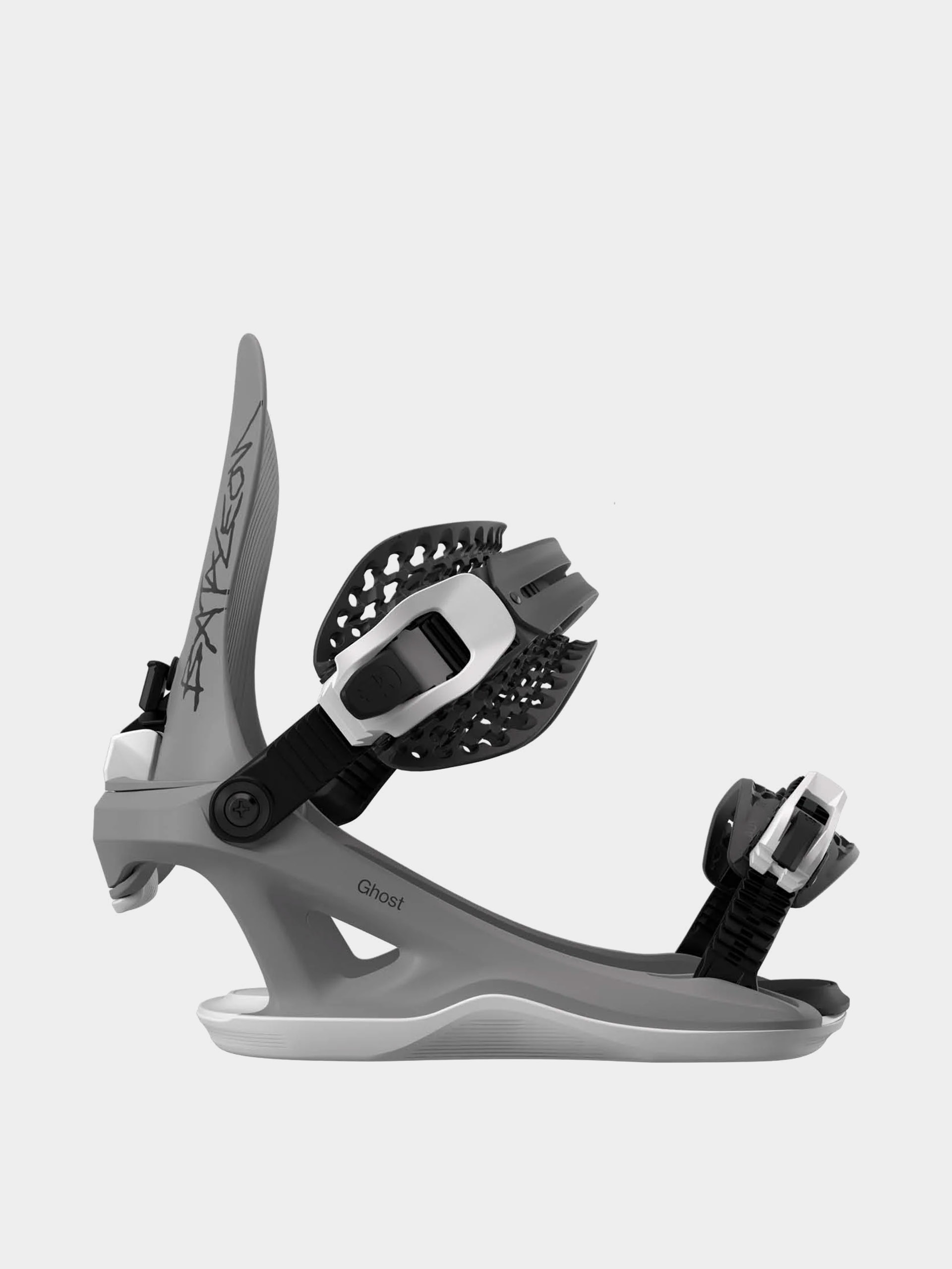 Snowboardové viazanie Bataleon Ghost Fase JR (gray)