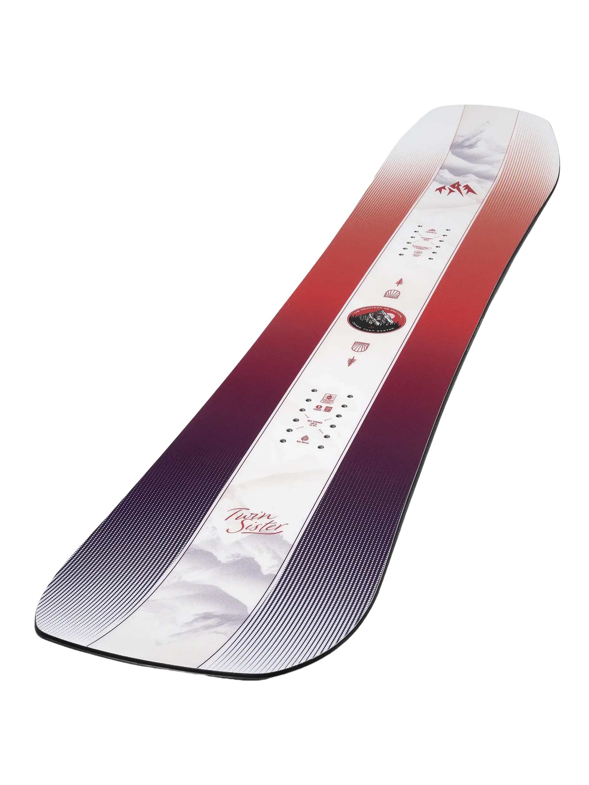 Snowboard Jones Snowboards Twin Sister Junior JR