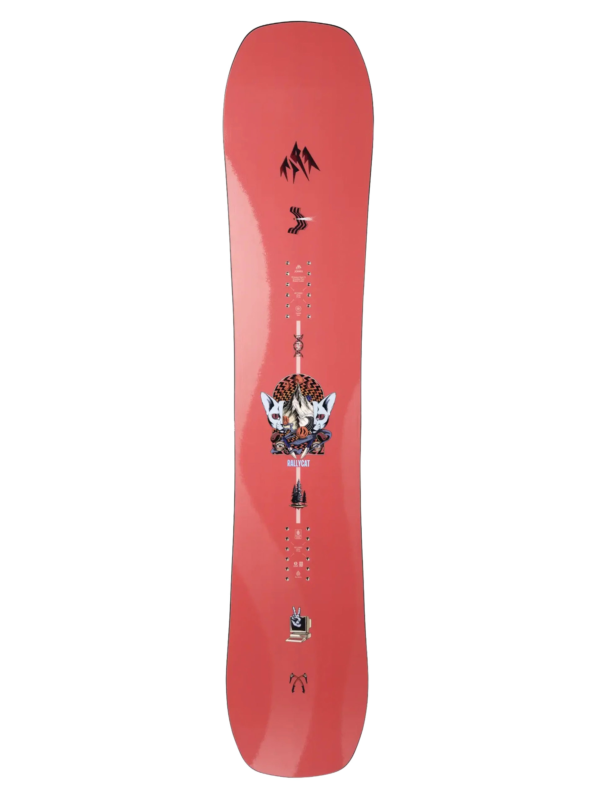 Dámska Snowboard Jones Snowboards Rally Cat