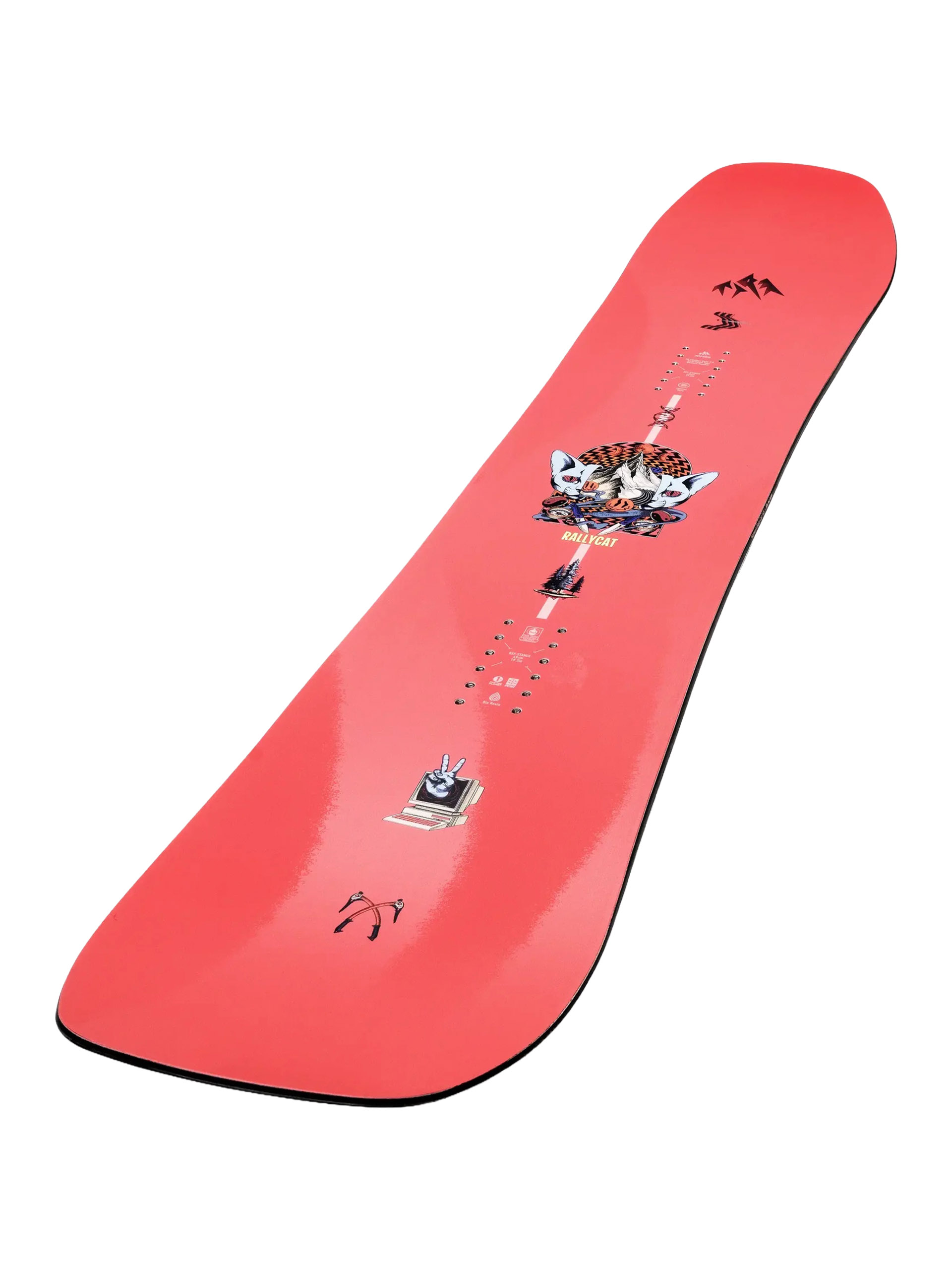 Dámska Snowboard Jones Snowboards Rally Cat