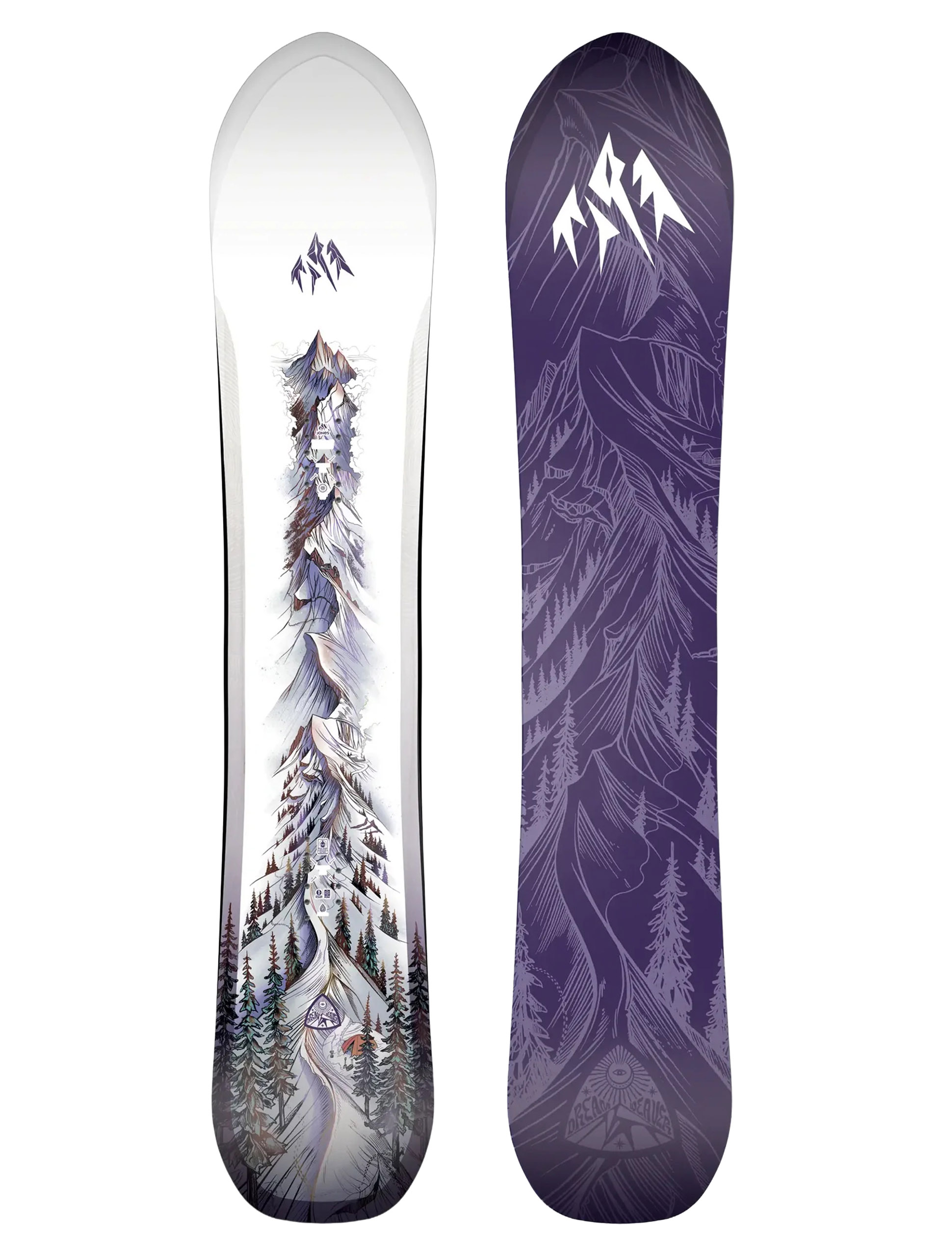 Dámska Snowboard Jones Snowboards Dream Weaver 2.0