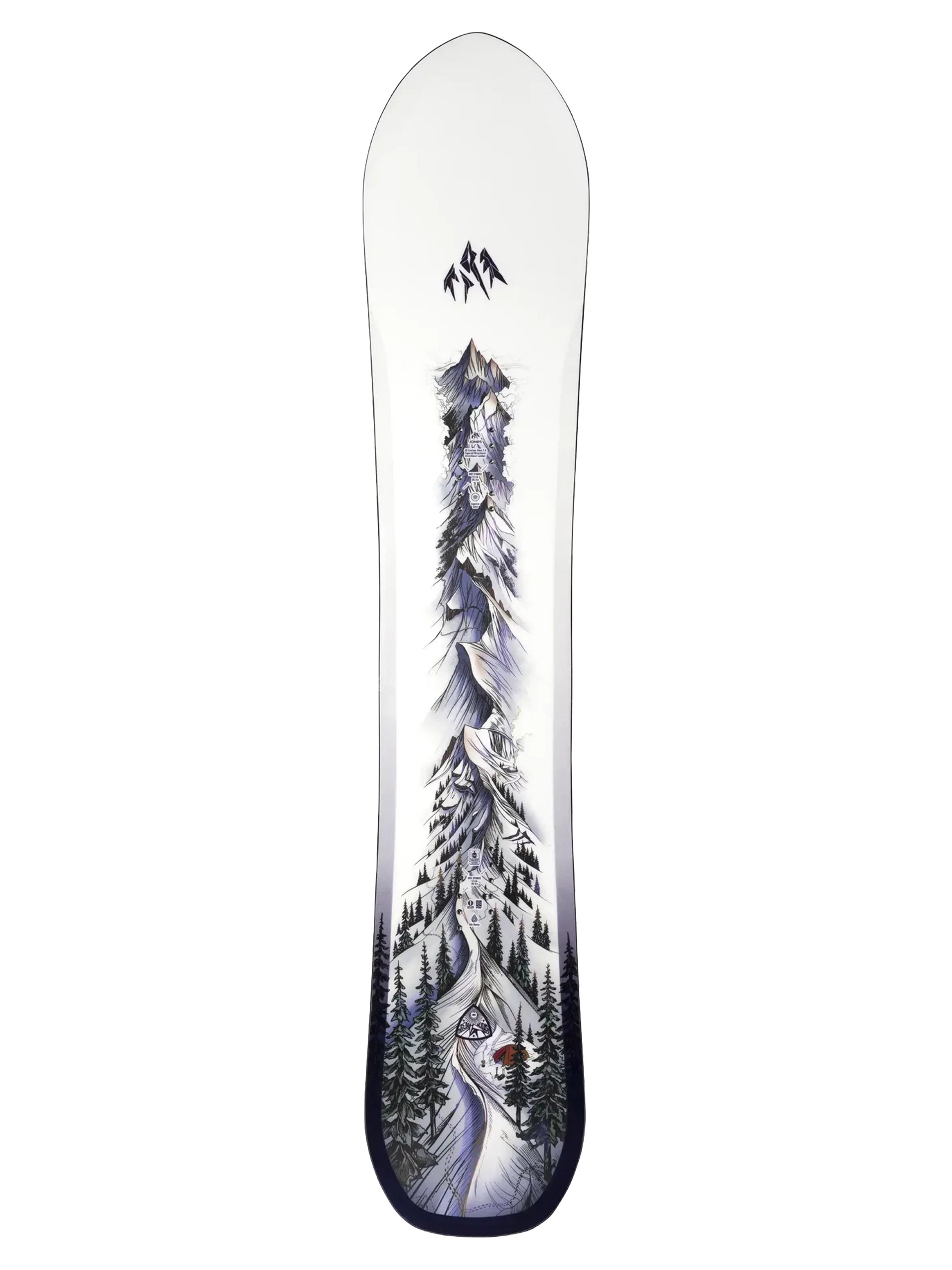 Dámska Snowboard Jones Snowboards Dream Weaver 2.0