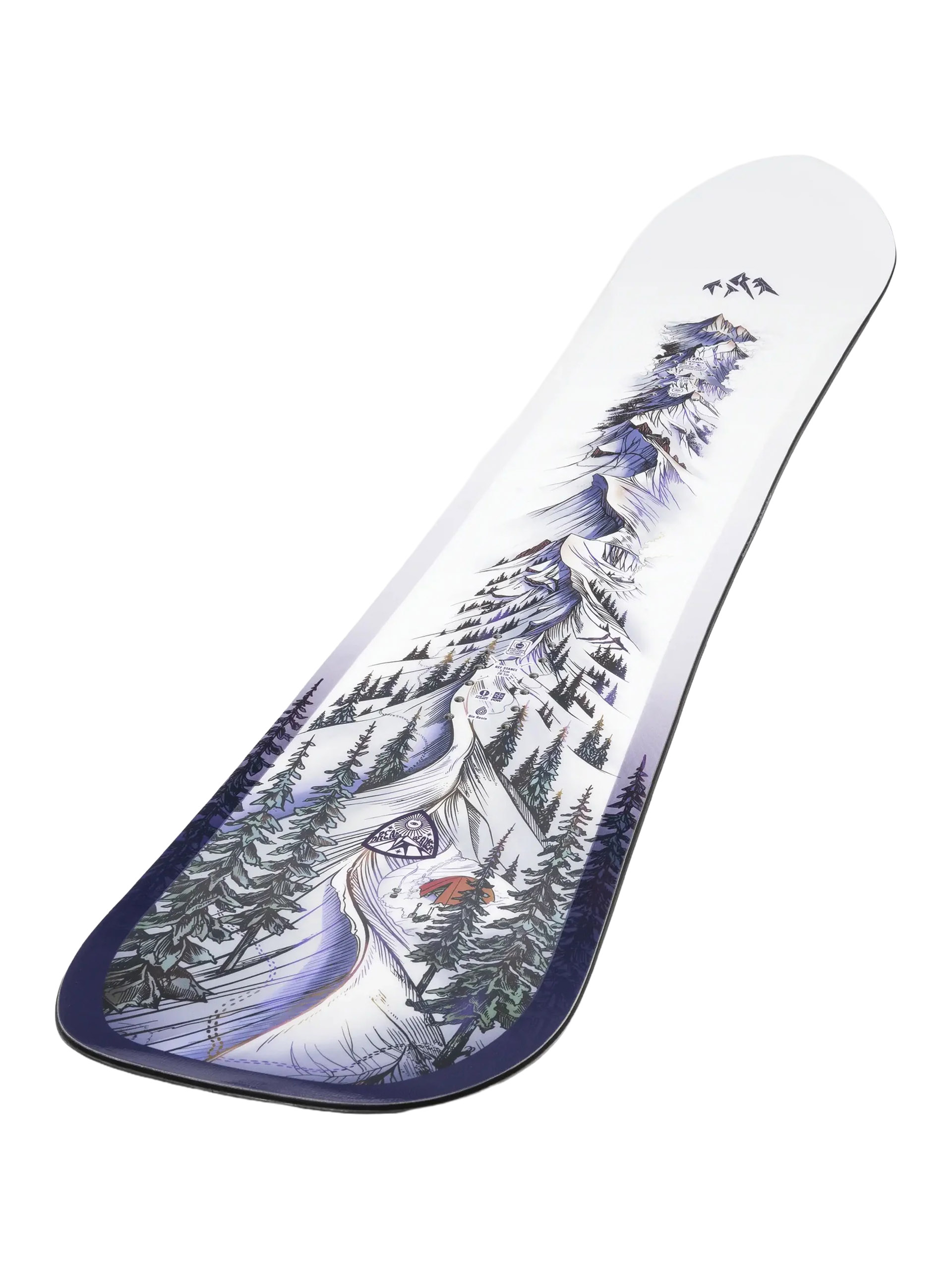 Dámska Snowboard Jones Snowboards Dream Weaver 2.0