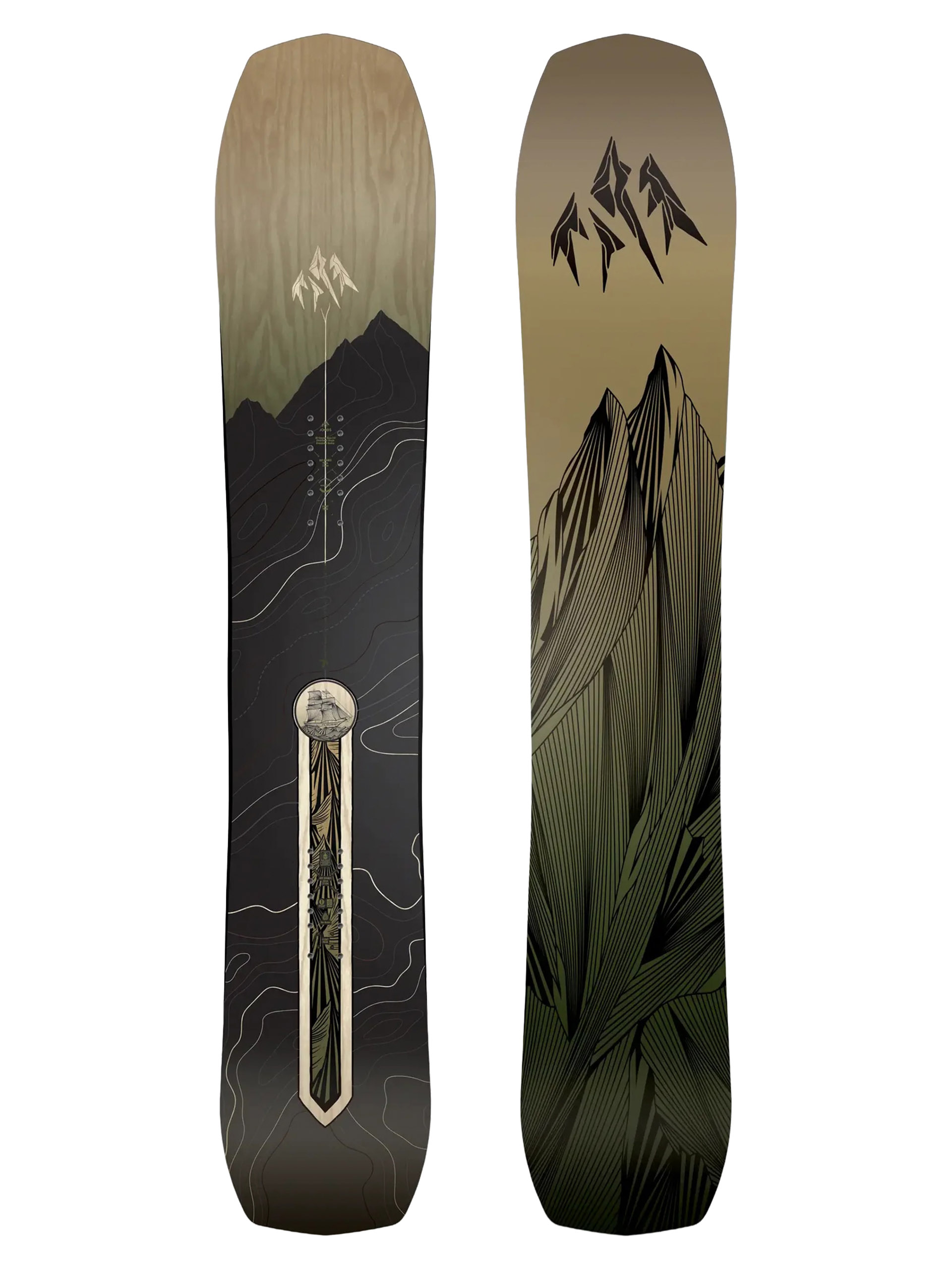Pánska Snowboard Jones Snowboards Flagship