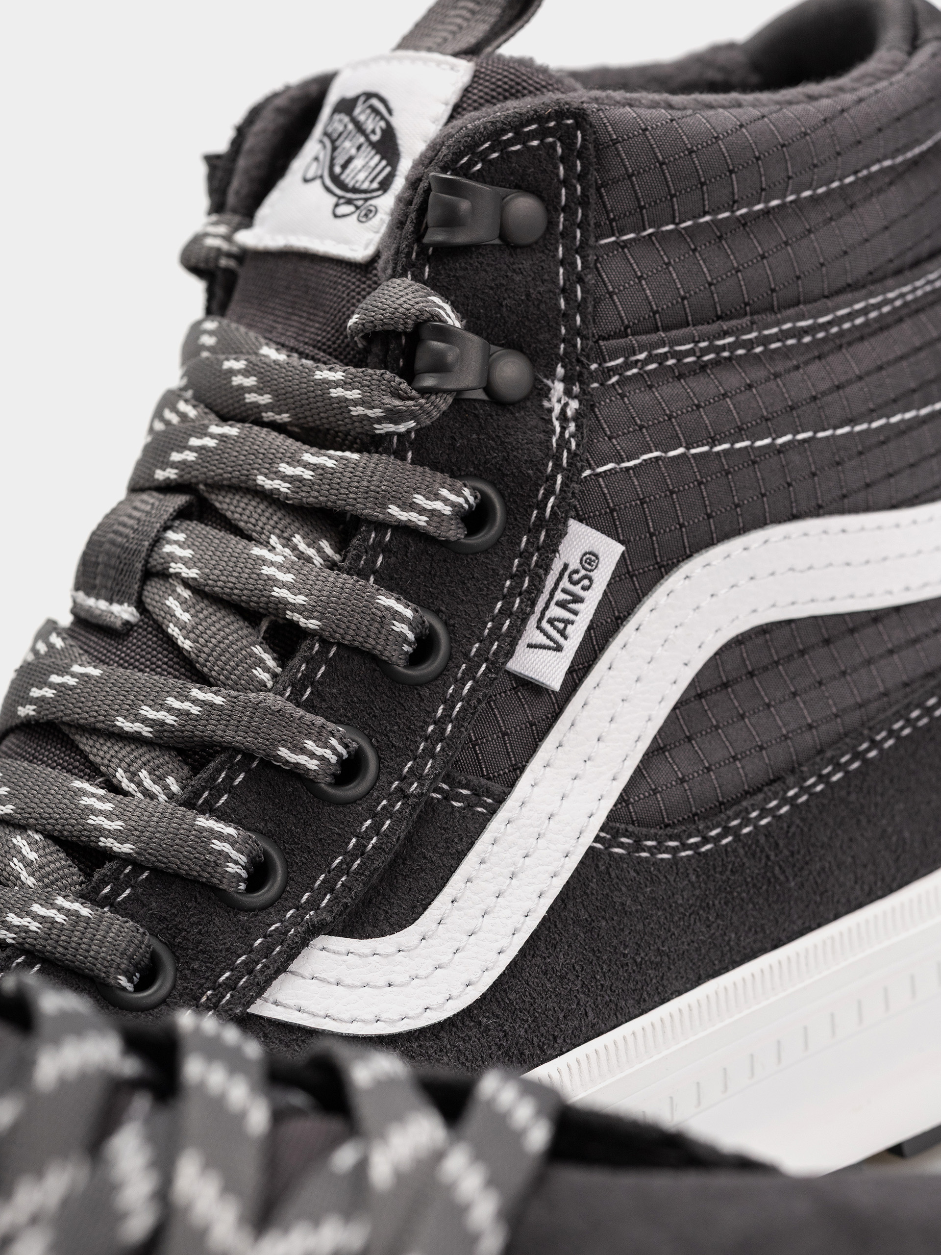 Topánky Vans Sk8 Hi Waterproof Insulated Mte (asphalt)