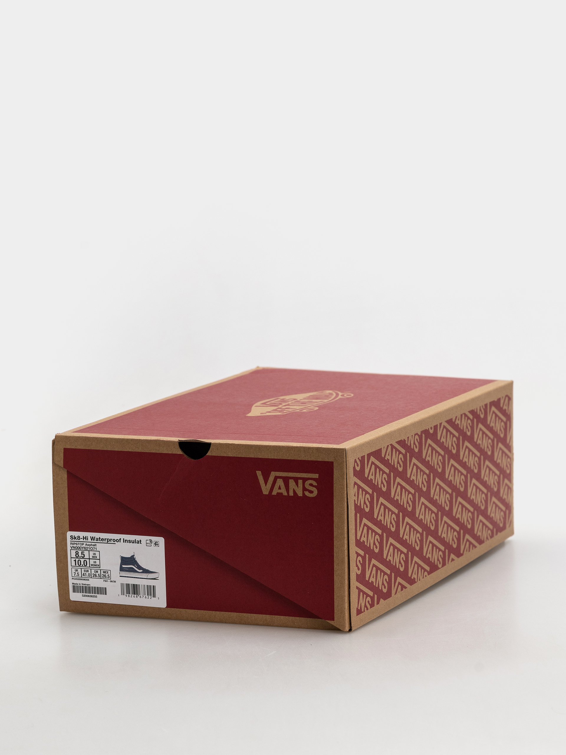 Topánky Vans Sk8 Hi Waterproof Insulated Mte (asphalt)