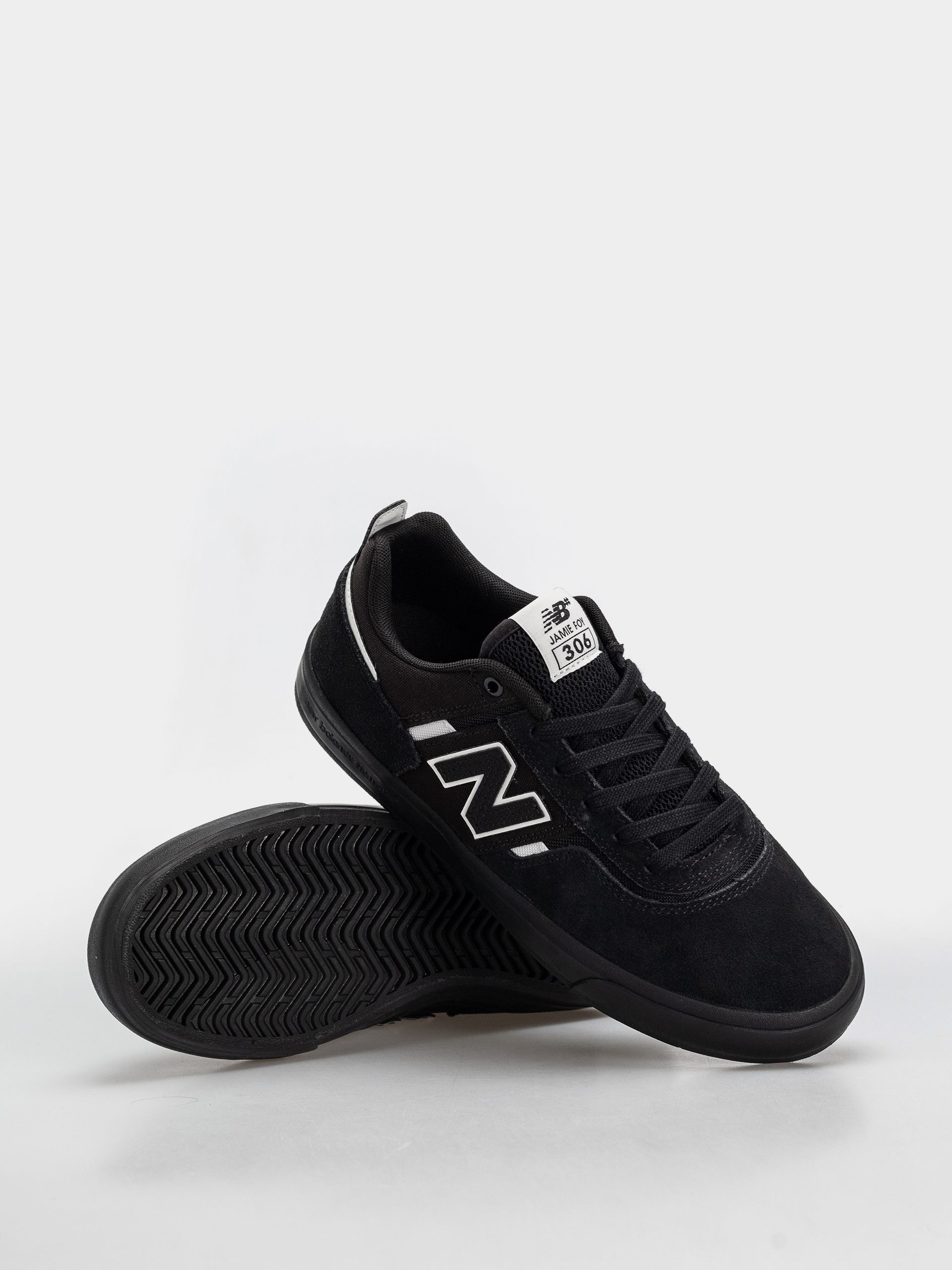 Topánky New Balance 306 (black/white)