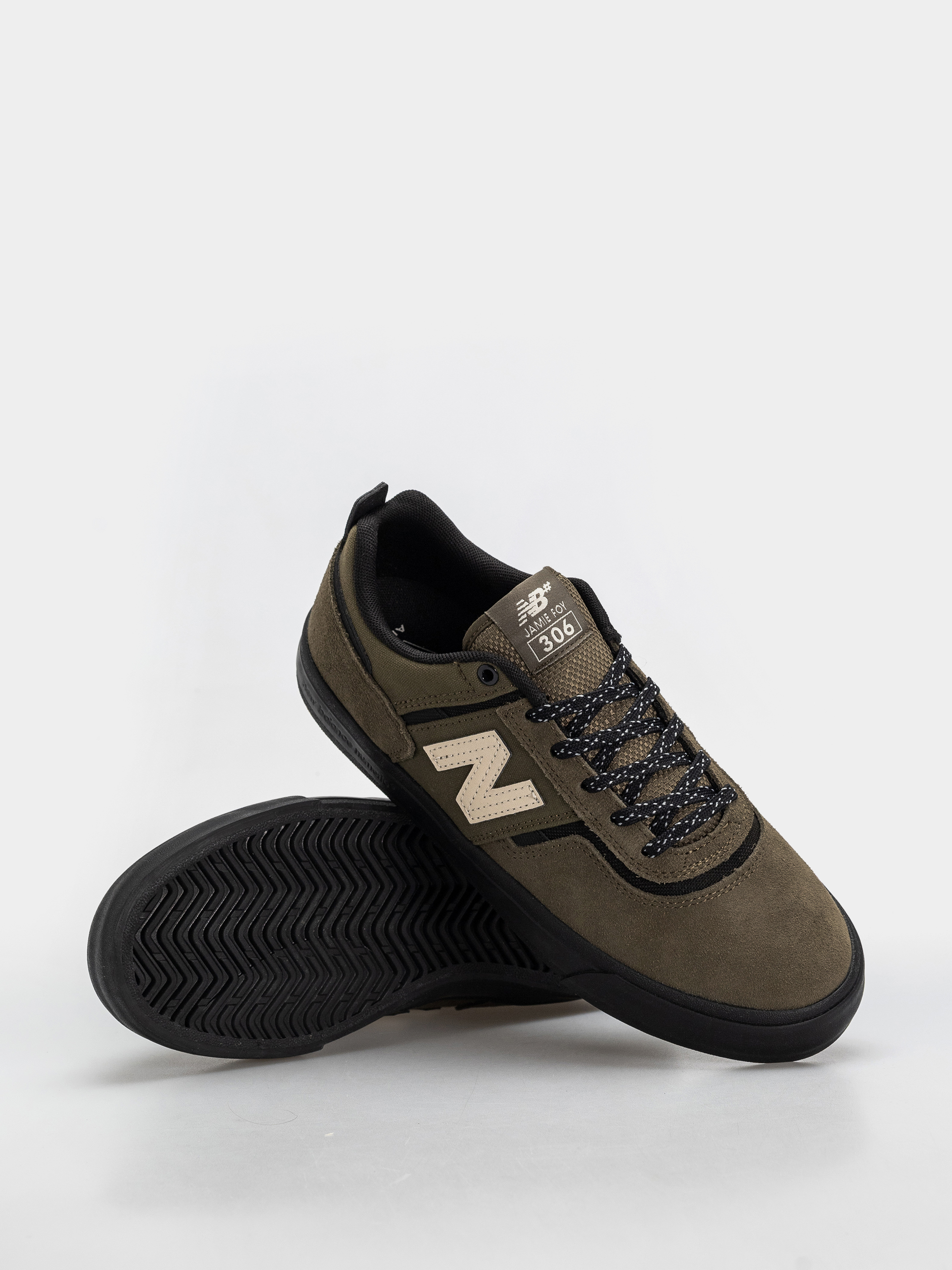 Topánky New Balance 306 (dark moss/black)