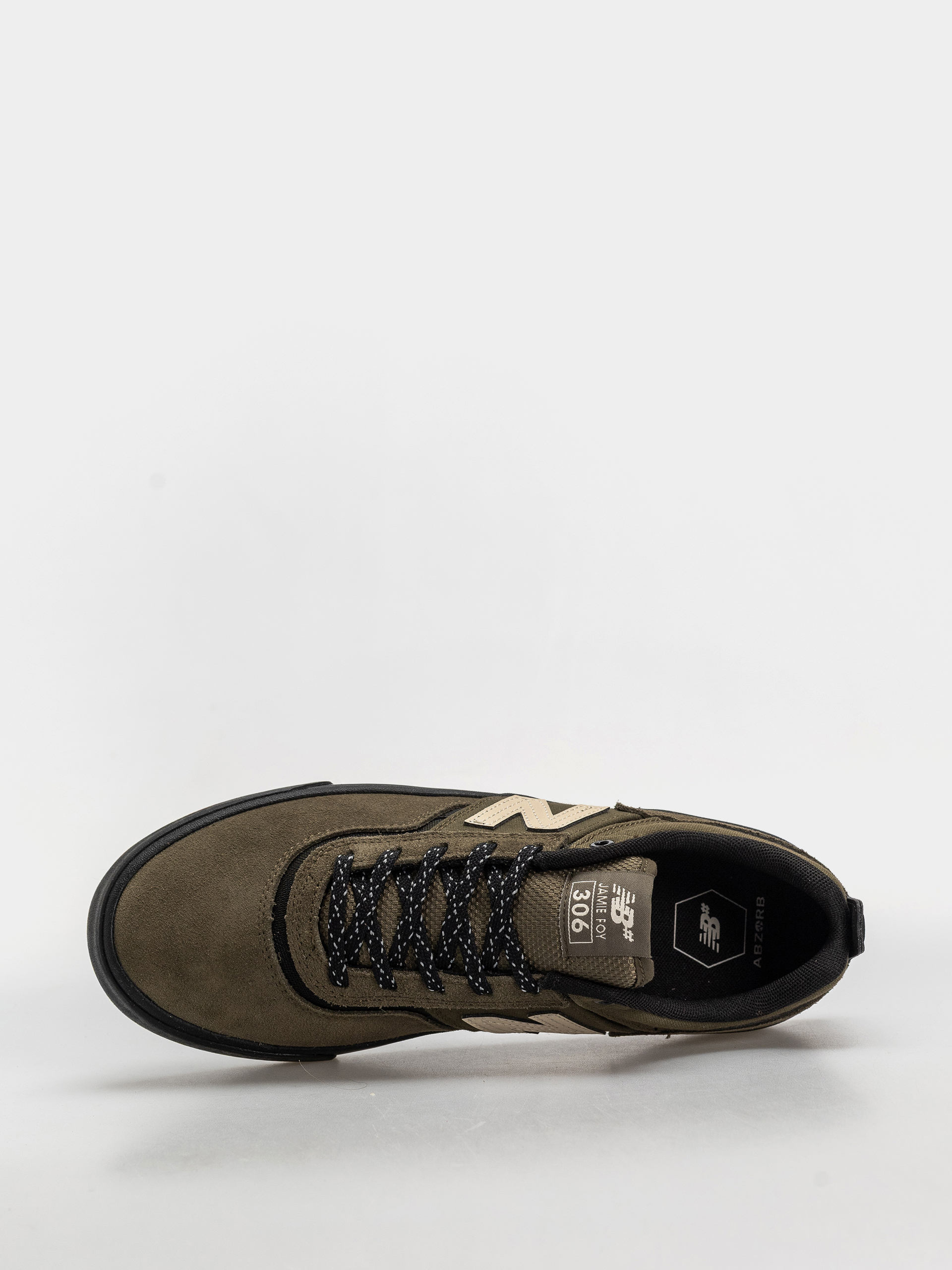 Topánky New Balance 306 (dark moss/black)