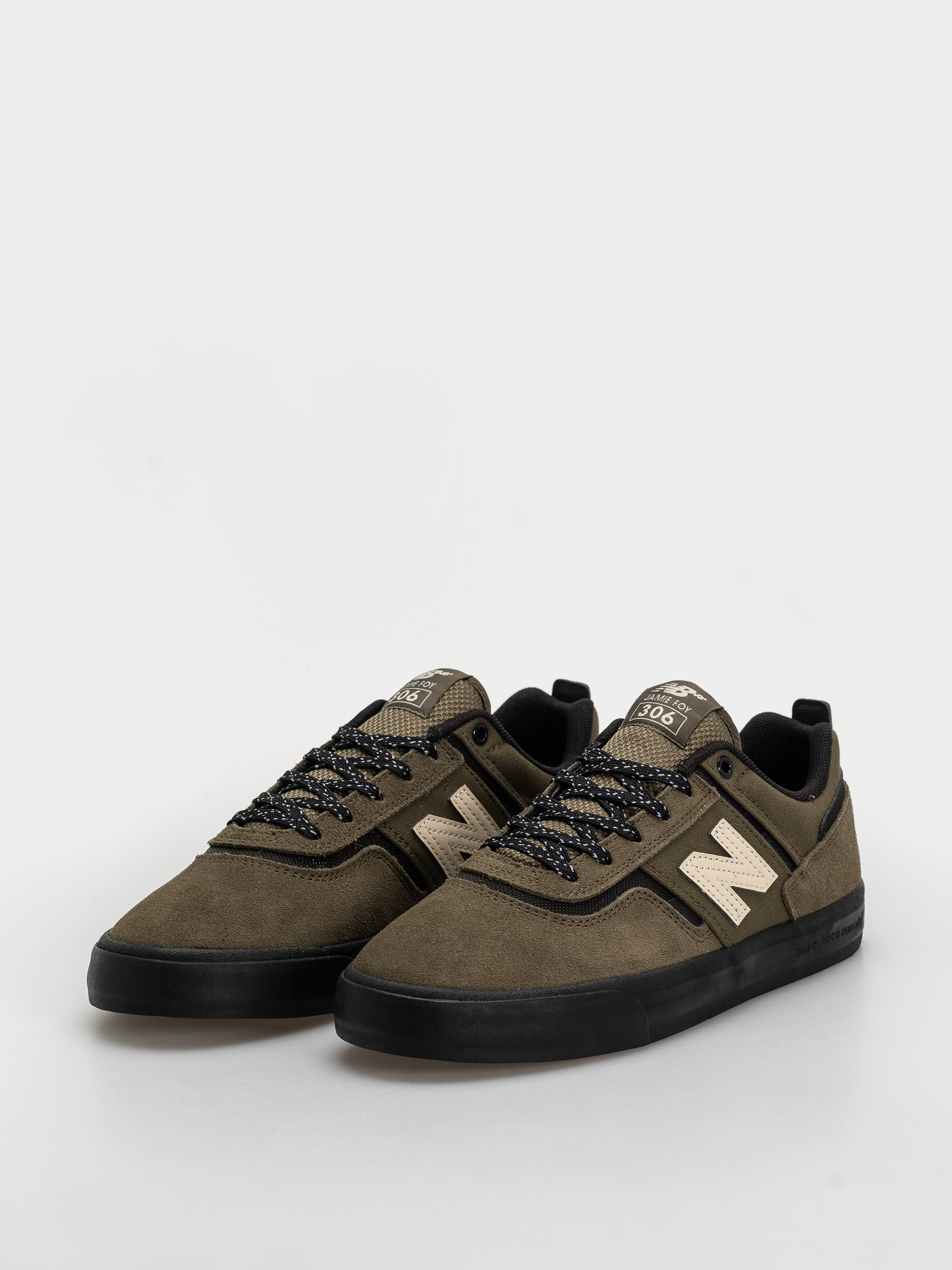 Topánky New Balance 306 (dark moss/black)