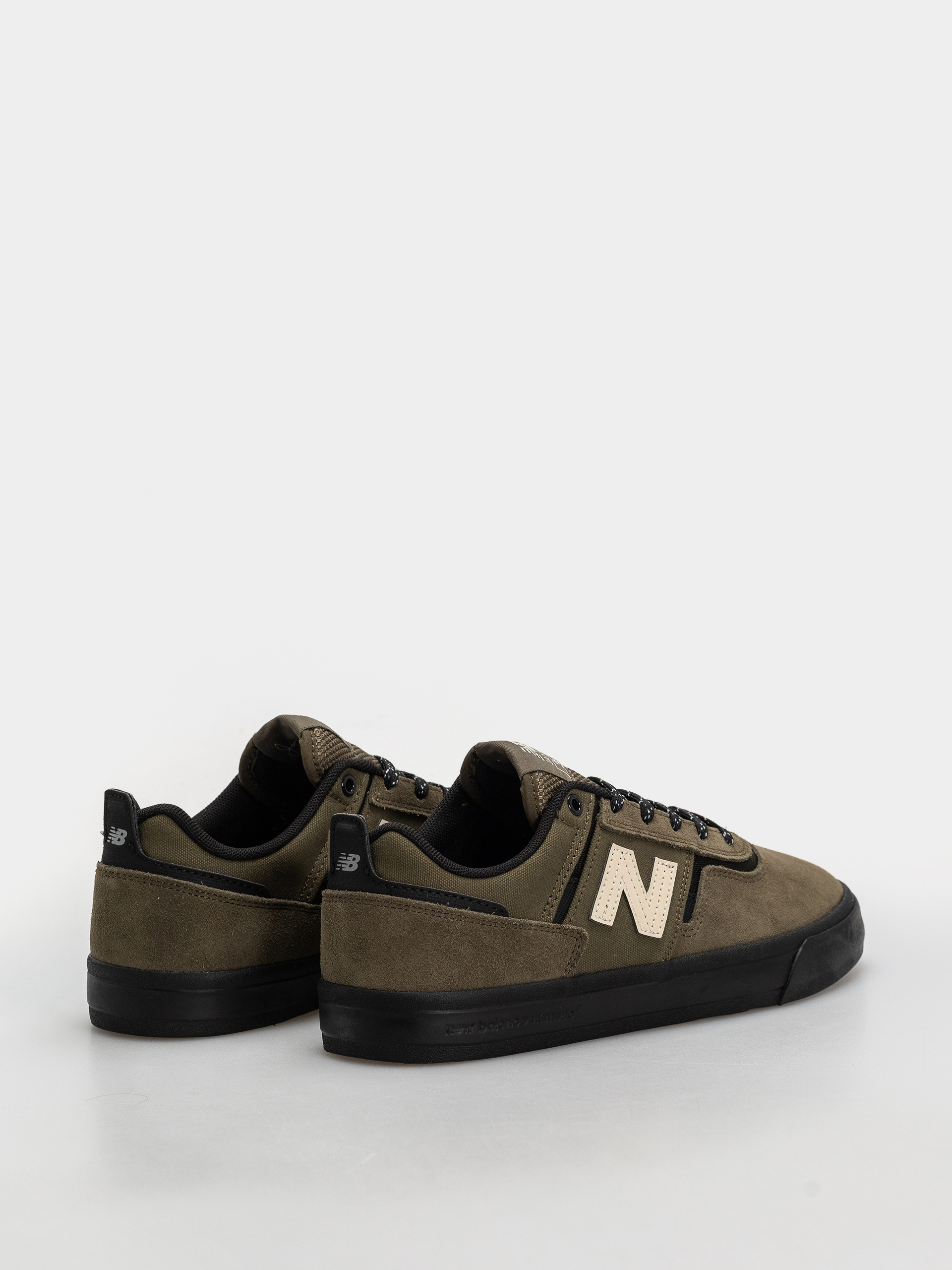 Topánky New Balance 306 (dark moss/black)
