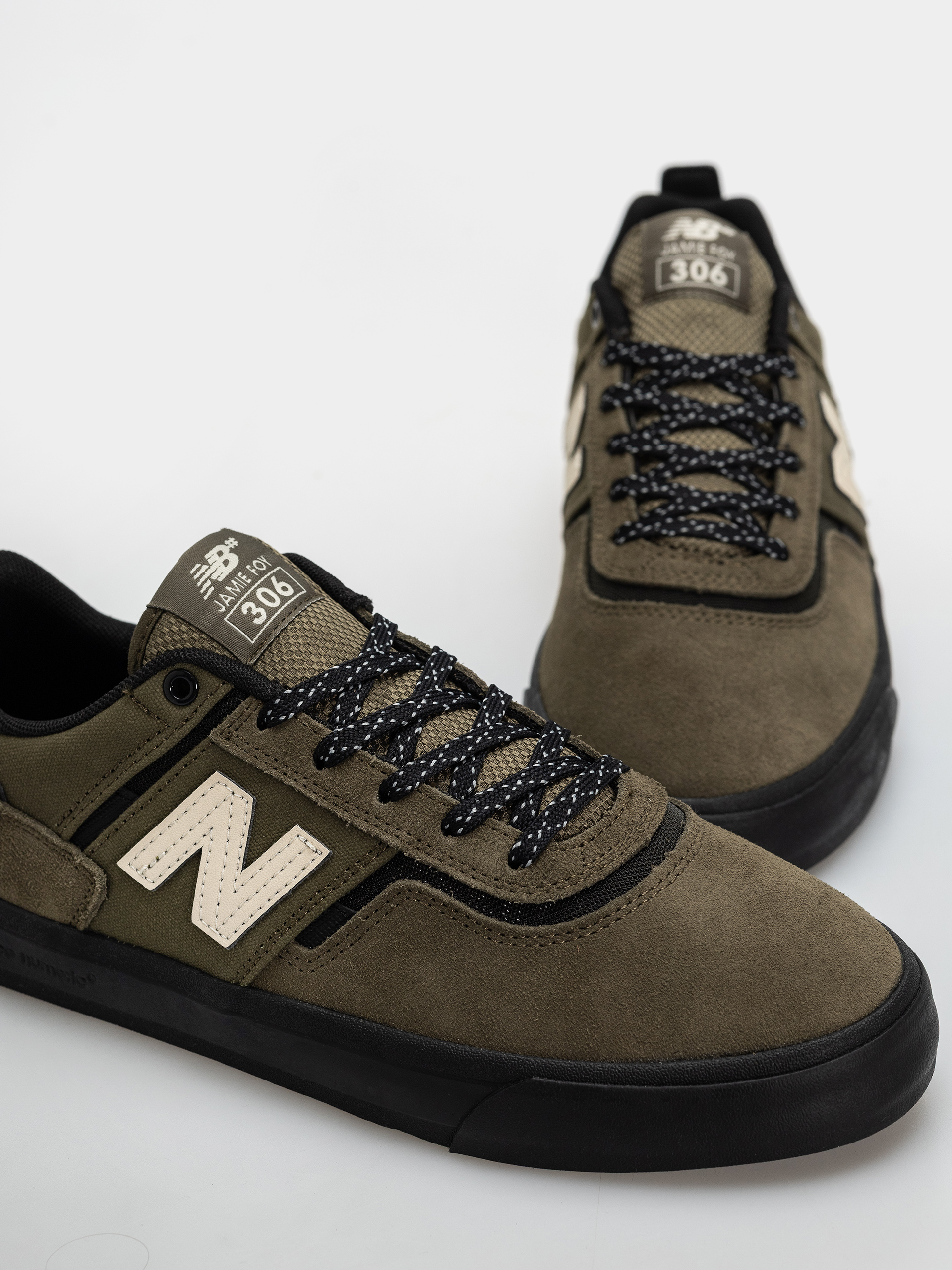 Topánky New Balance 306 (dark moss/black)