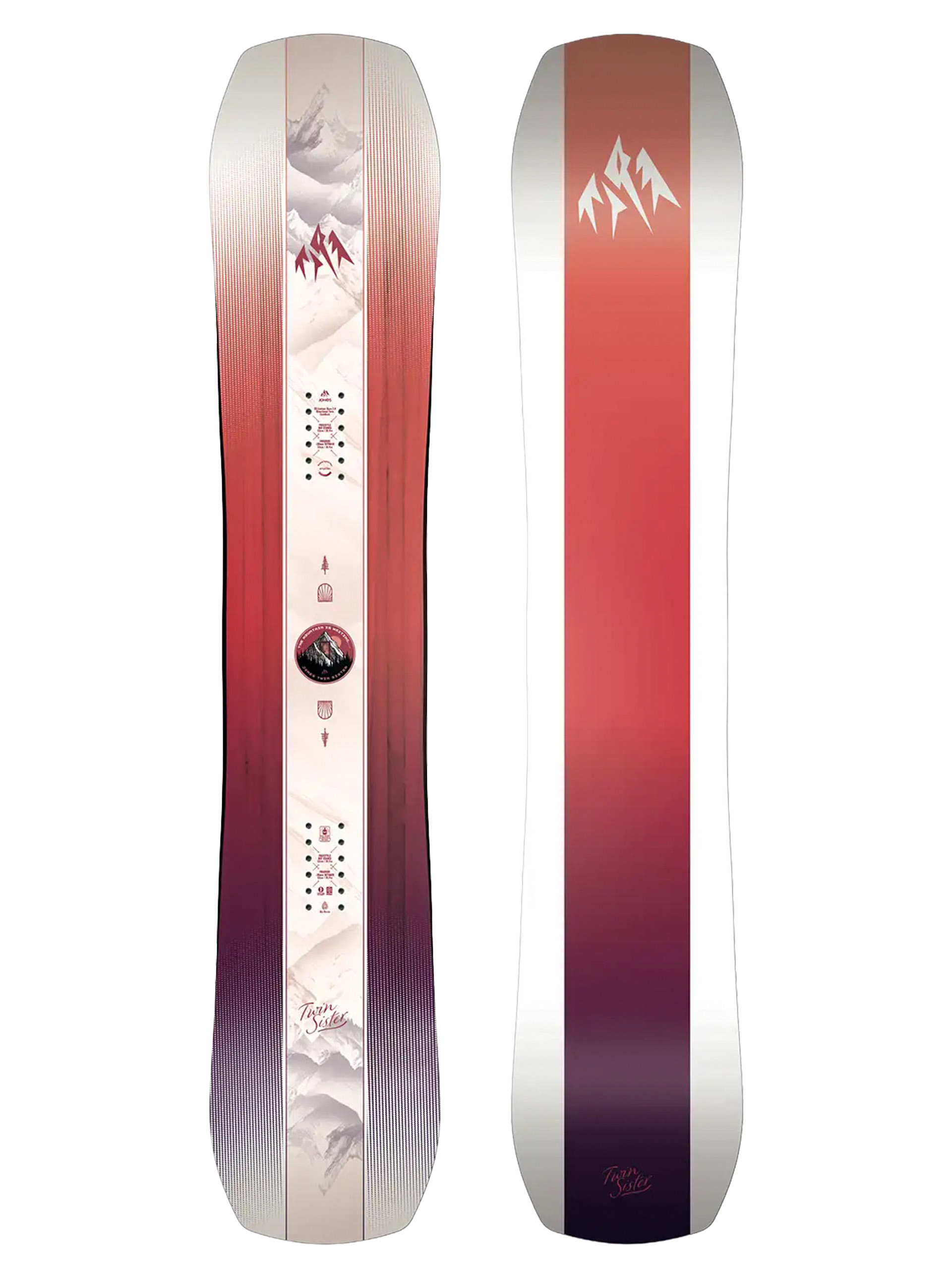 Dámska Snowboard Jones Snowboards Twin Sister