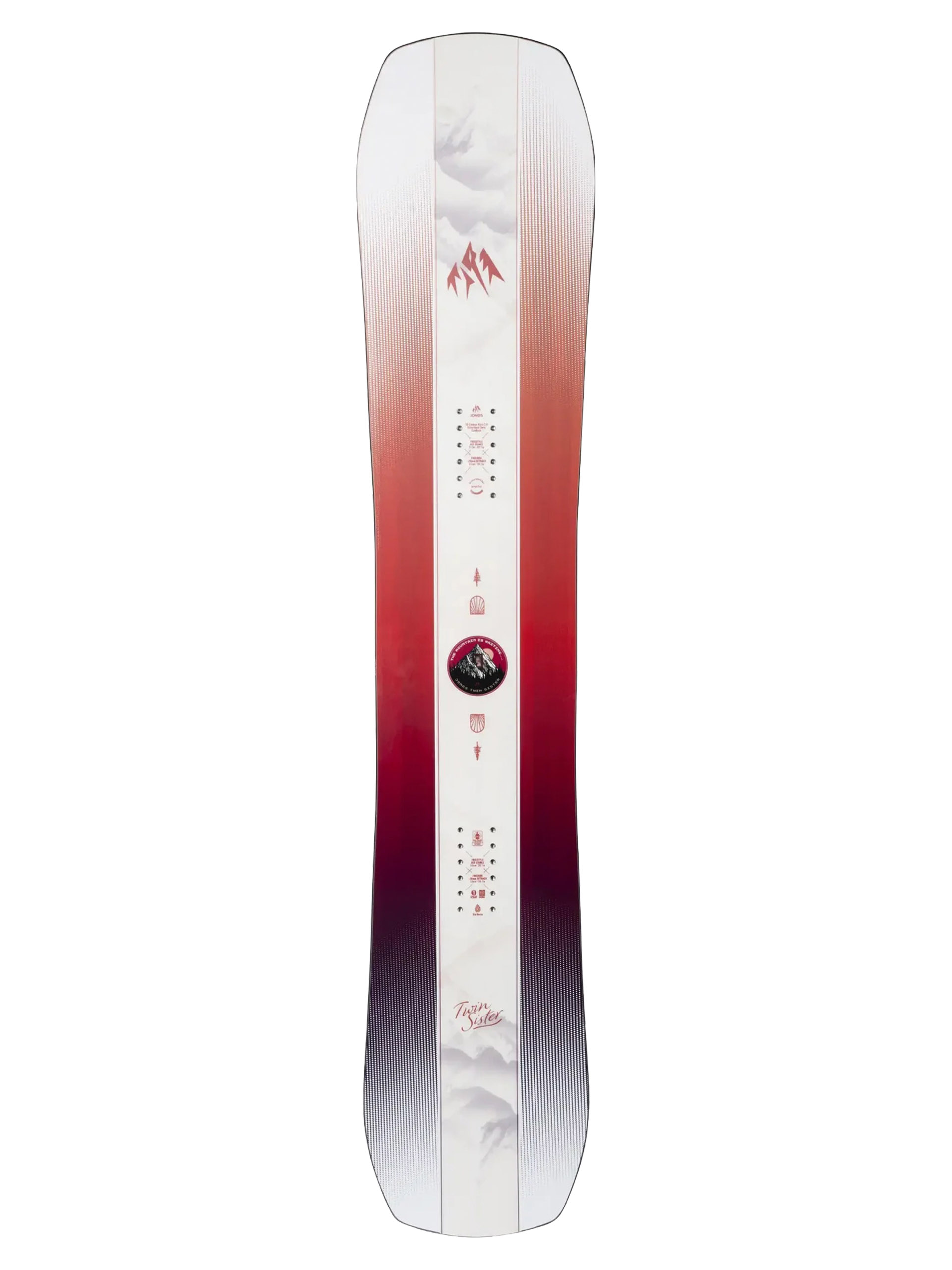 Dámska Snowboard Jones Snowboards Twin Sister