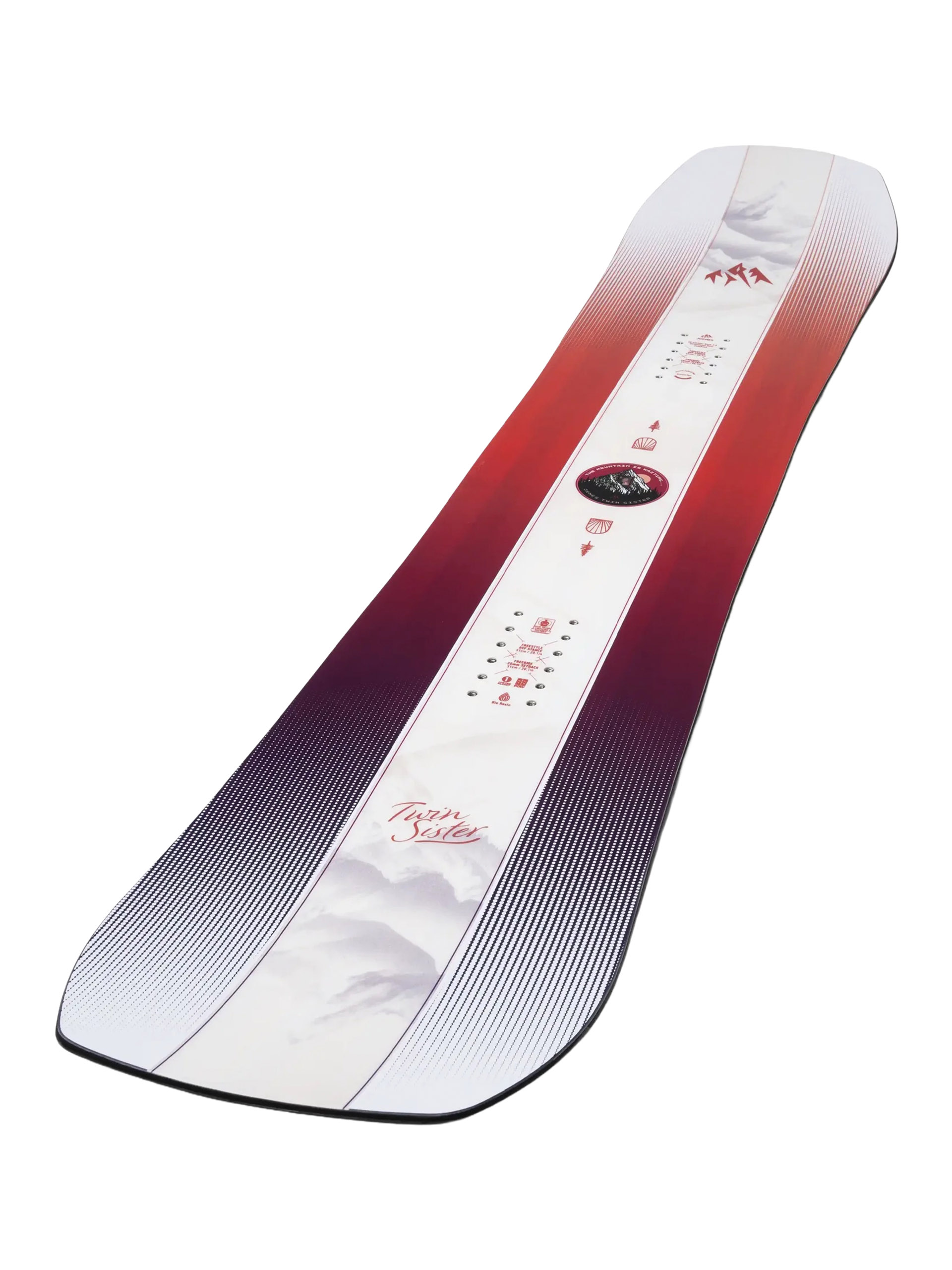 Dámska Snowboard Jones Snowboards Twin Sister