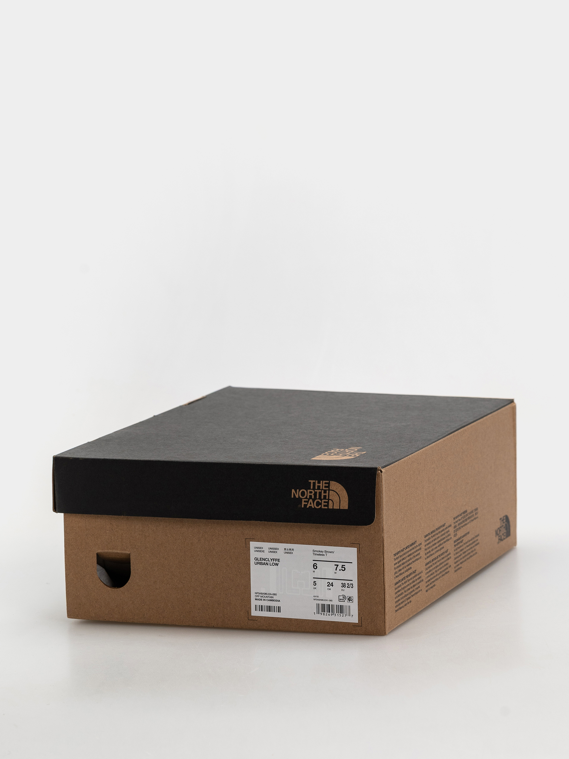 Topánky The North Face Glenclyffe Urban Low (smokey brown/timeless t)